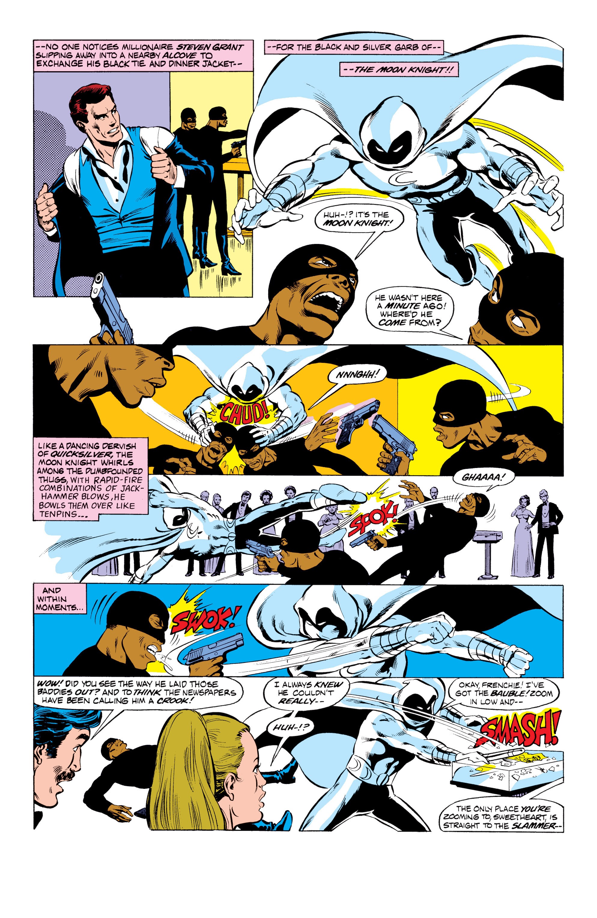 Read online Moon Knight Omnibus comic -  Issue # TPB 1 (Part 8) - 20
