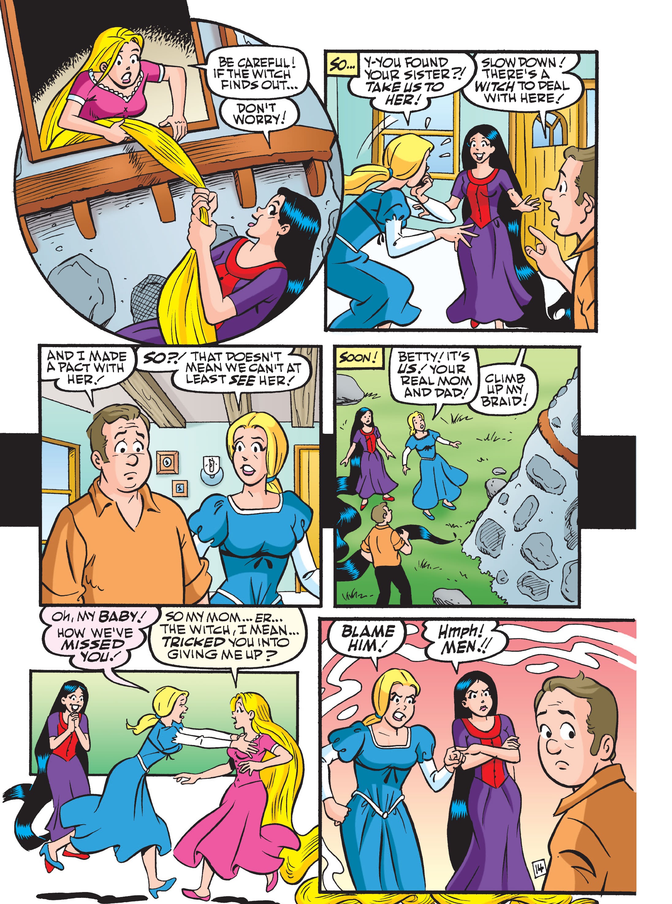 Read online World of Betty & Veronica Digest comic -  Issue #9 - 104