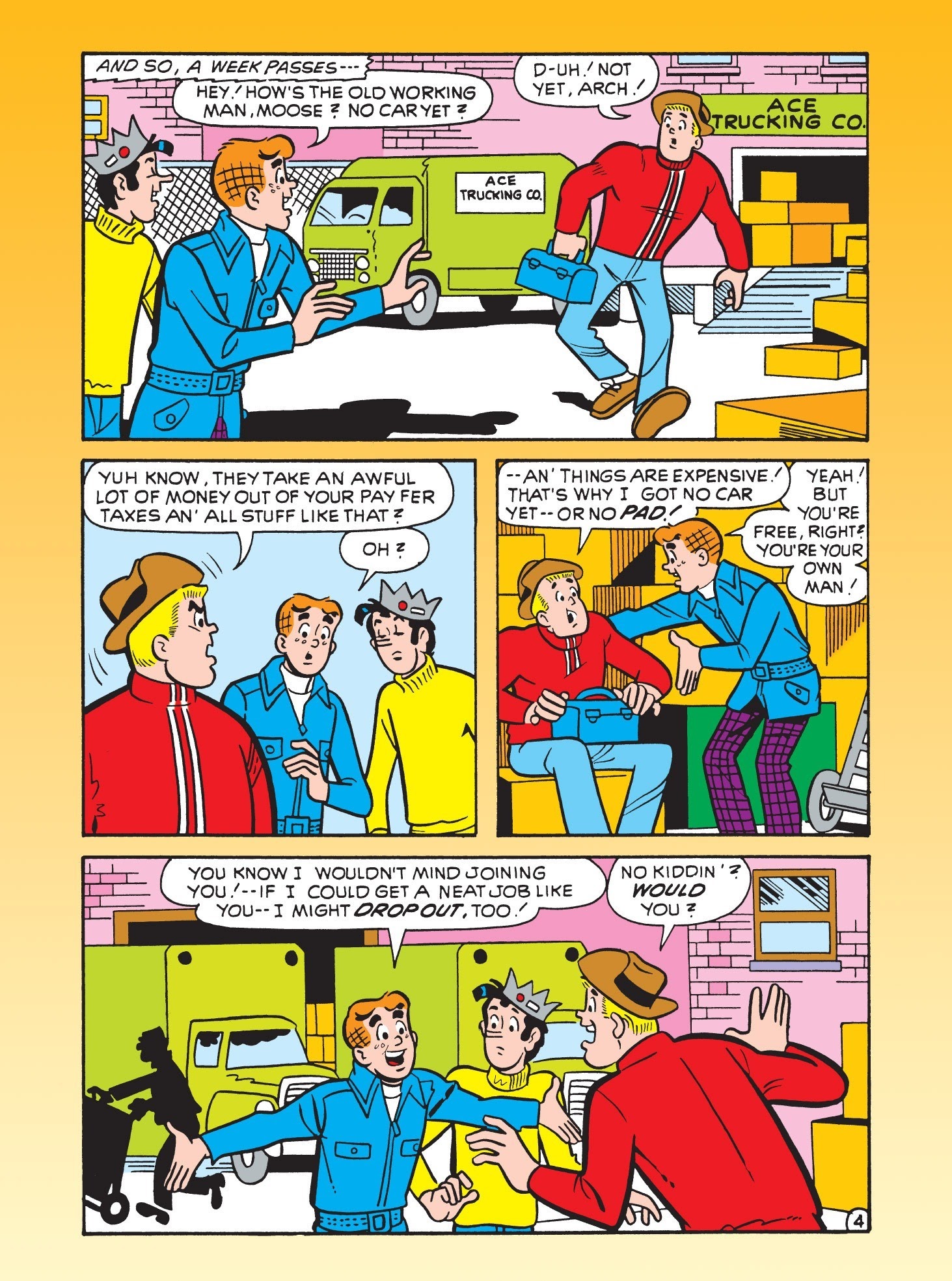 Read online Archie Digest Magazine comic -  Issue #233 - 67
