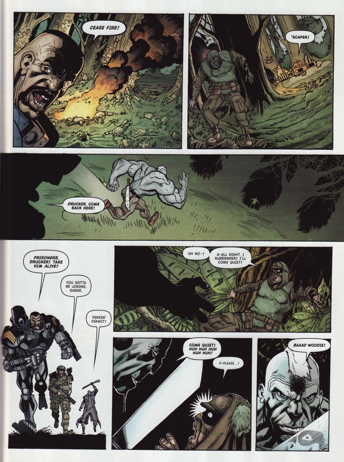 Read online Judge Dredd Megazine (Vol. 5) comic -  Issue #241 - 9