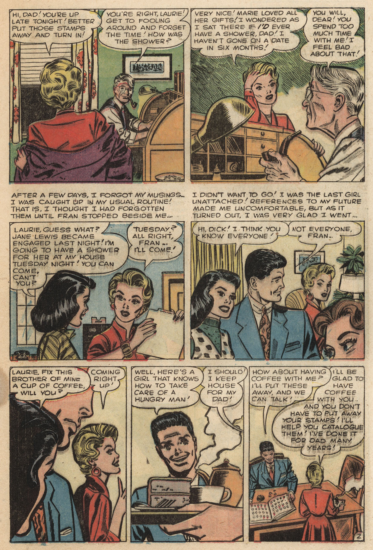 Read online Love Romances comic -  Issue #55 - 17