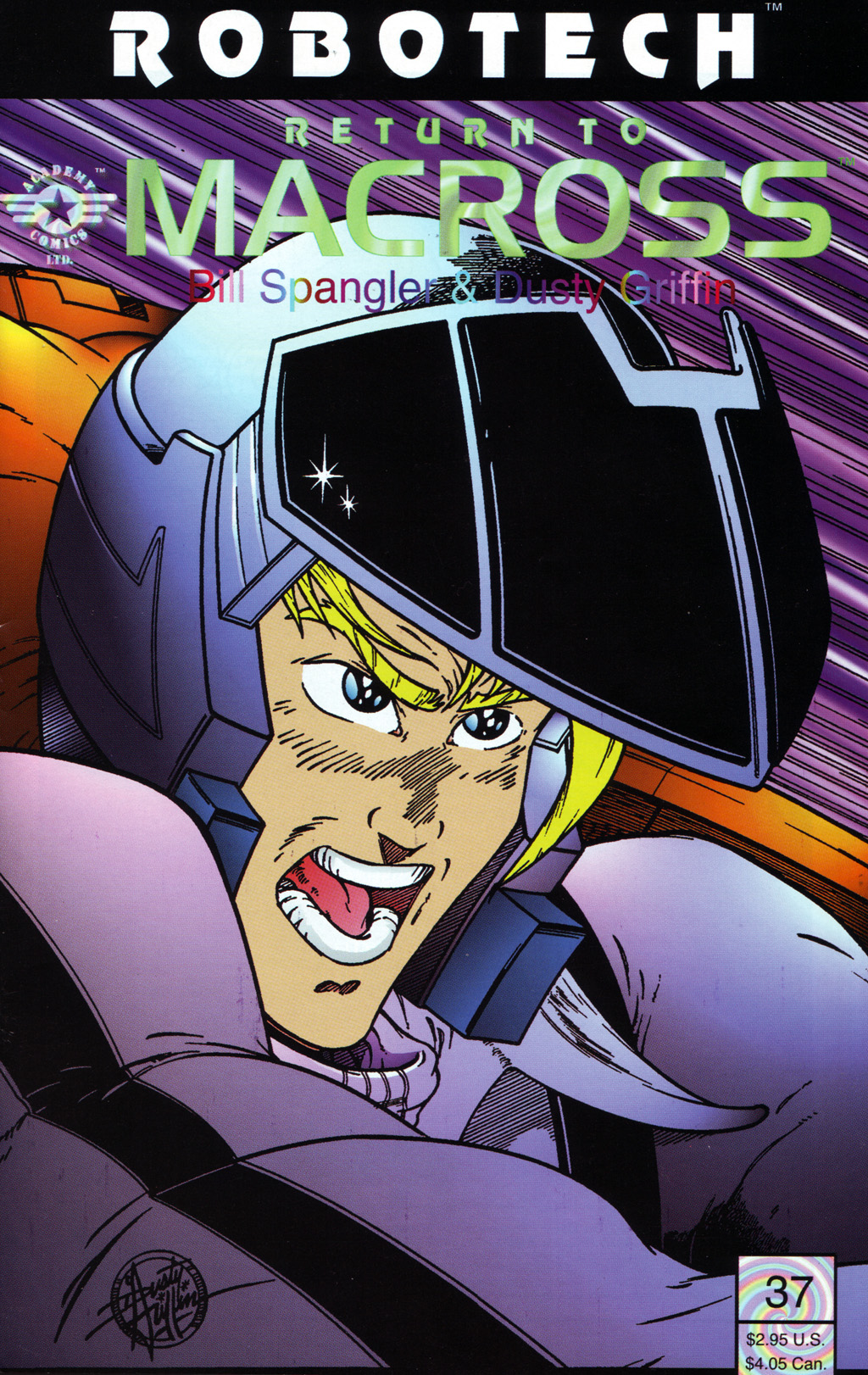 Read online Robotech: Return to Macross comic -  Issue #37 - 1