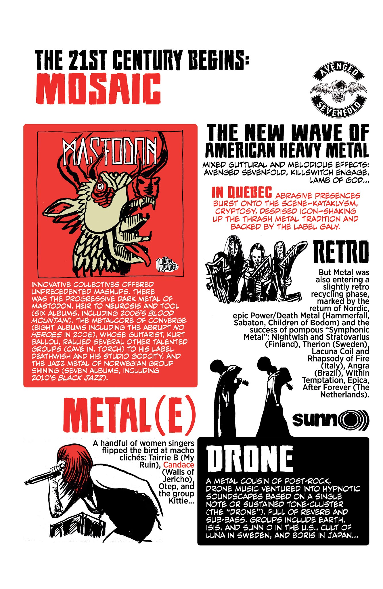 Read online The Little Book of Knowledge: Heavy Metal comic -  Issue # TPB - 62