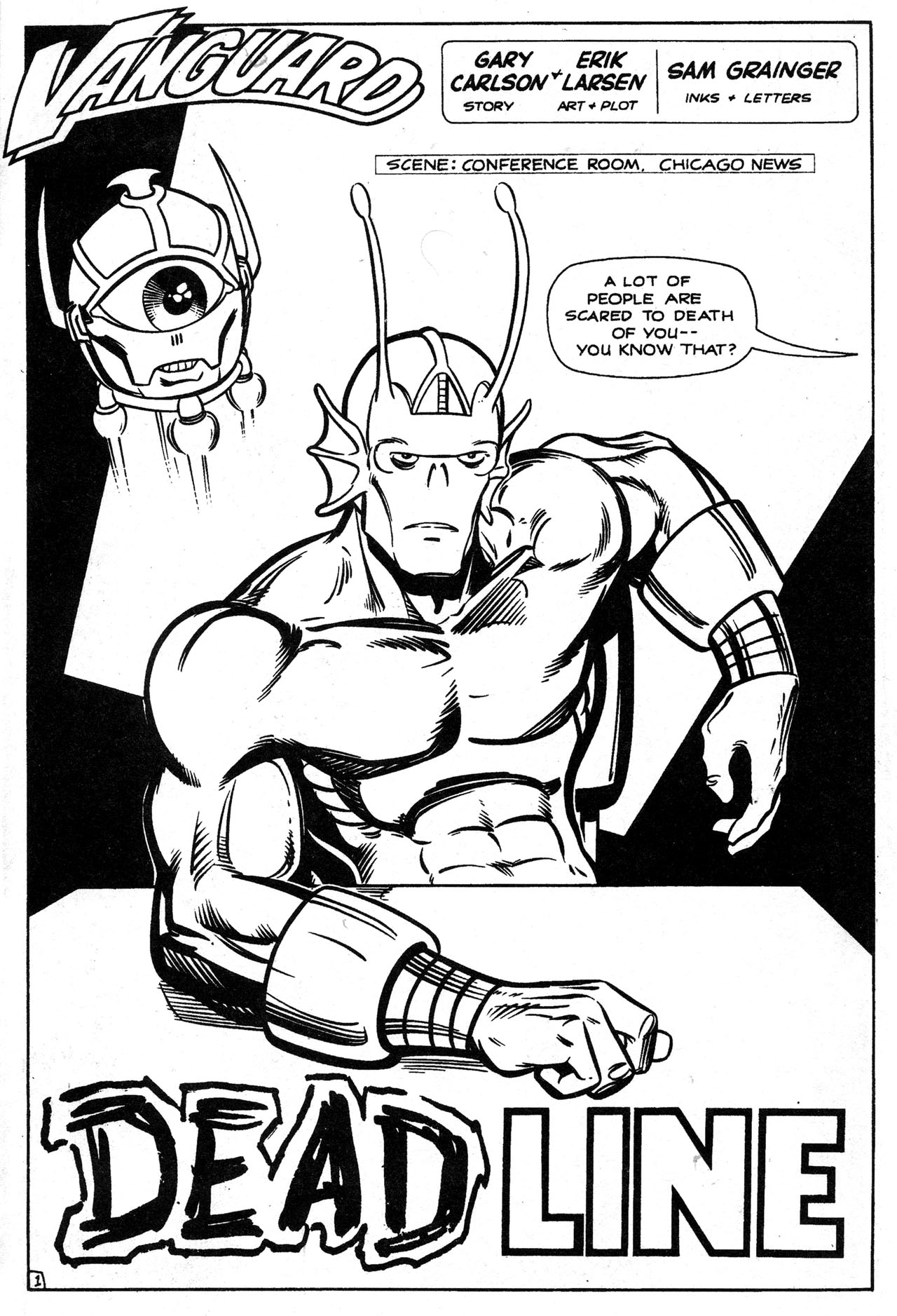 Read online The Dragon Archives comic -  Issue #3 - 3