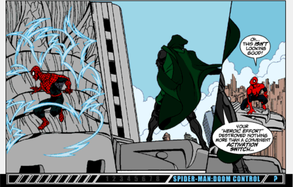Read online Spider-Man: Doom Control comic -  Issue #0 - 38