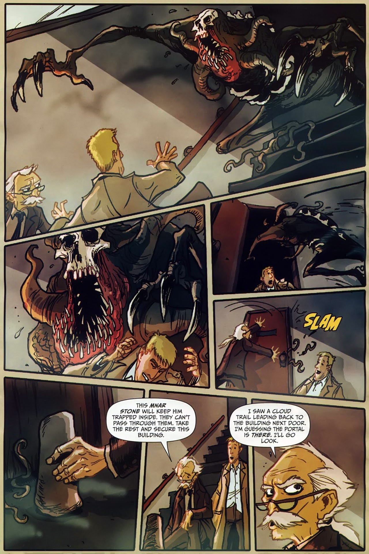 Read online Steve Niles' Strange Cases comic -  Issue #4 - 9