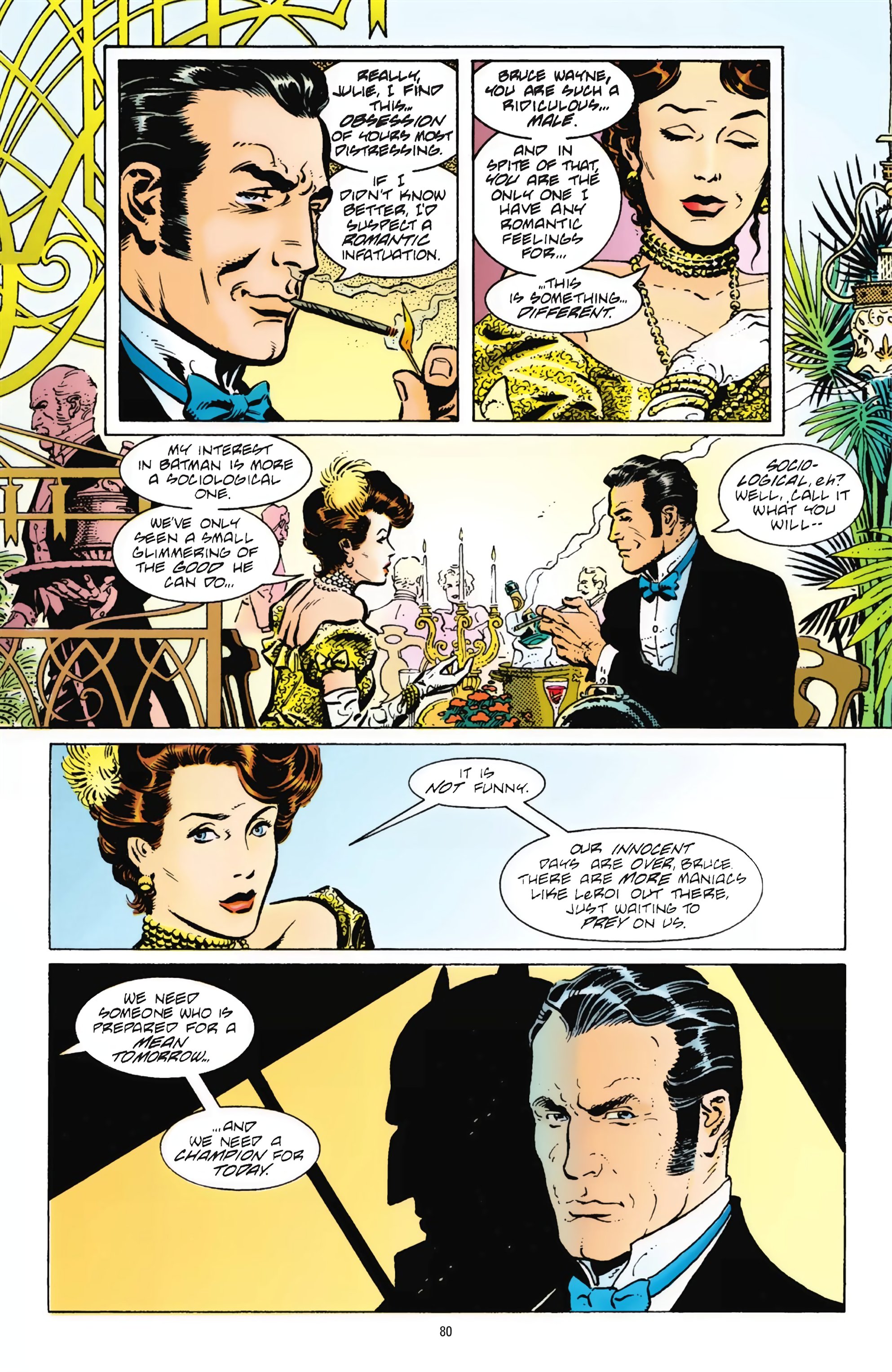 Read online Batman: Gotham by Gaslight (New Edition) comic -  Issue # TPB (Part 1) - 80