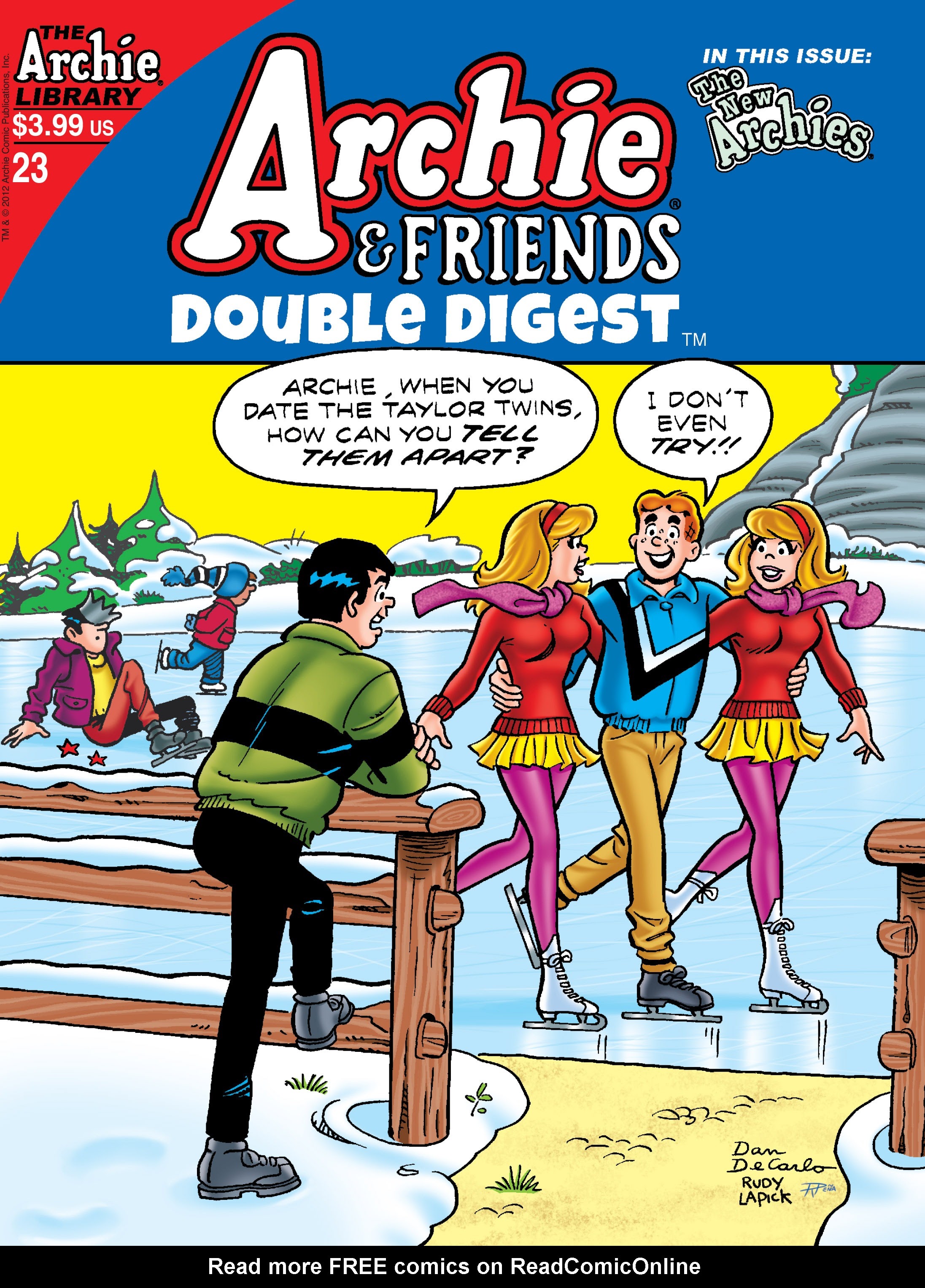 Read online Archie & Friends Double Digest comic -  Issue #23 - 1