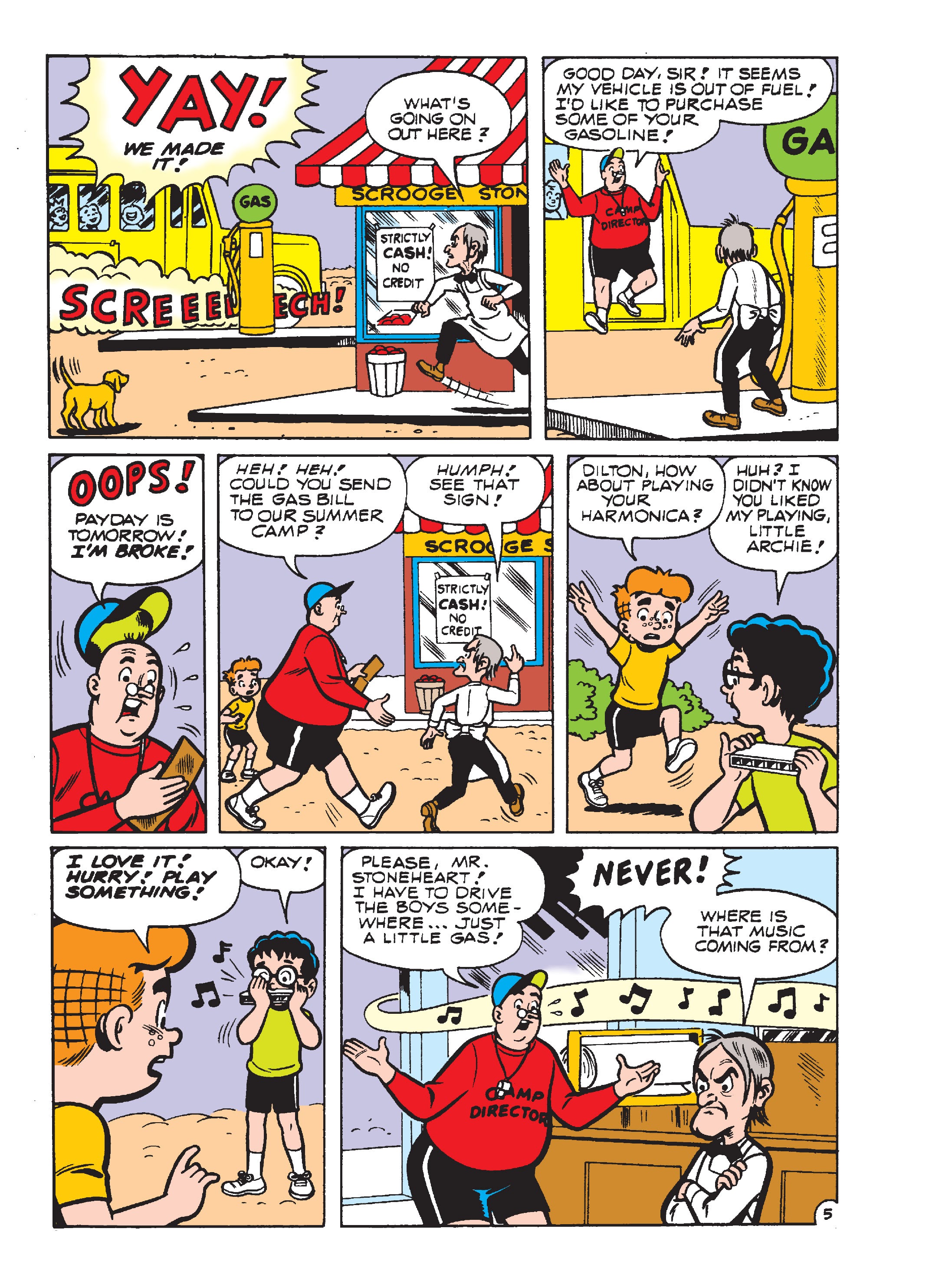 Read online Archie's Double Digest Magazine comic -  Issue #262 - 40