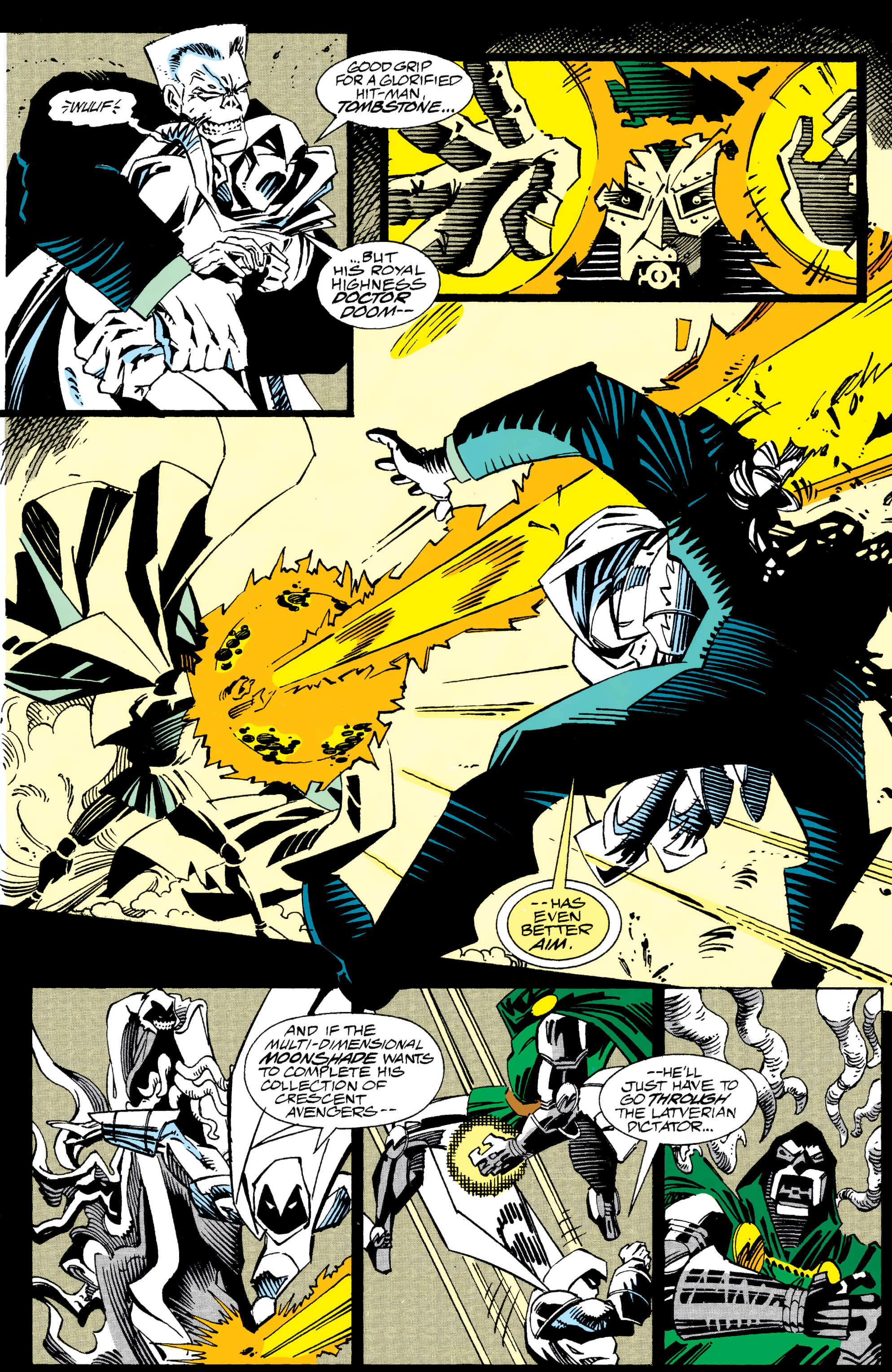 Read online Moon Knight Epic Collection comic -  Issue # TPB 7 (Part 4) - 89