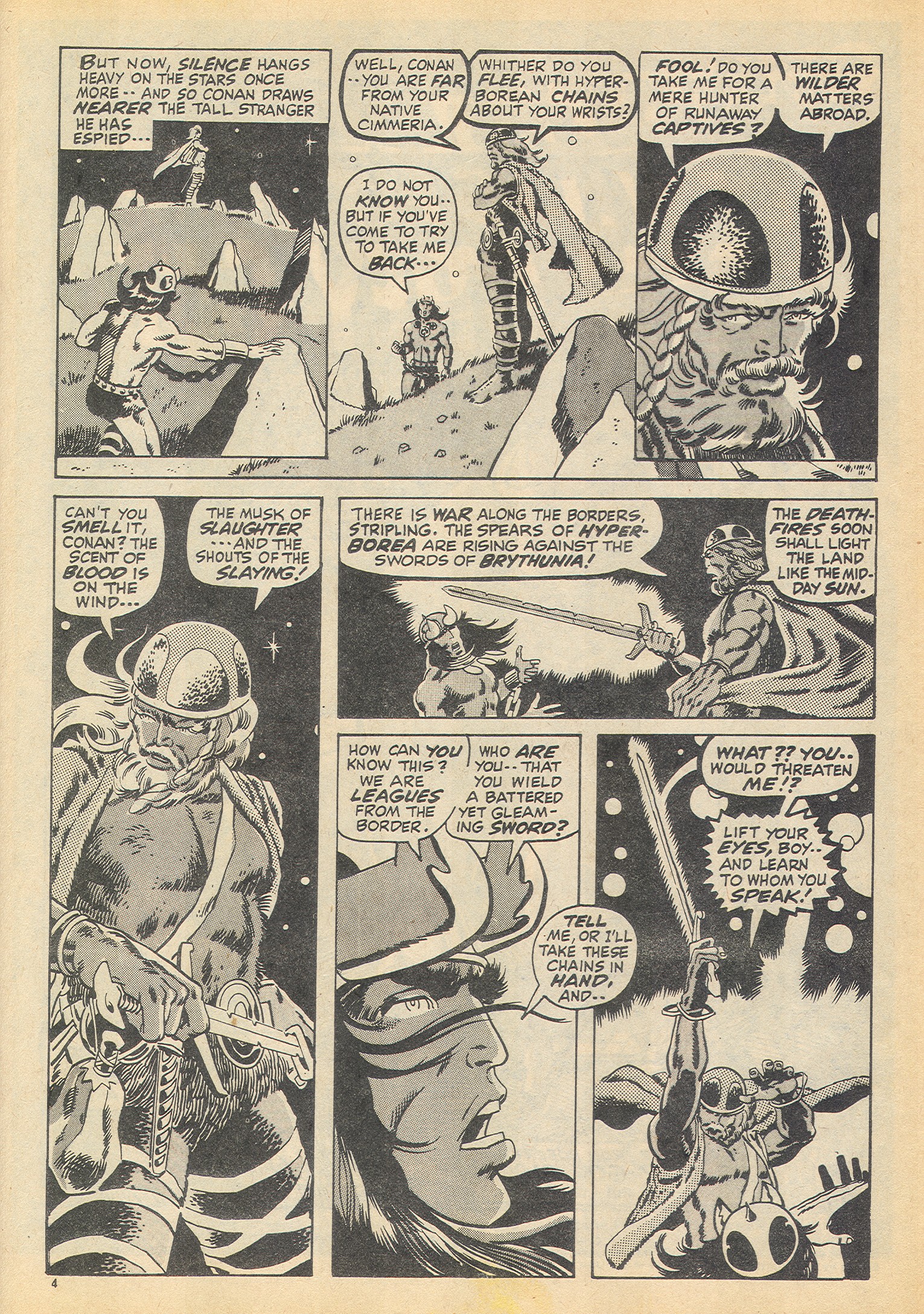 Read online The Savage Sword of Conan (1975) comic -  Issue #3 - 4
