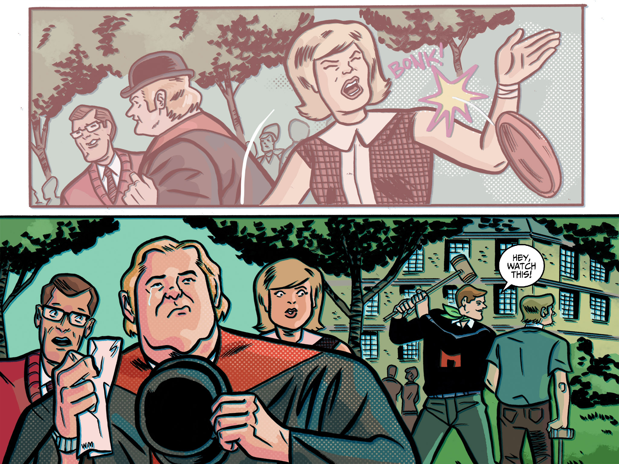 Read online Batman '66 [I] comic -  Issue #47 - 14