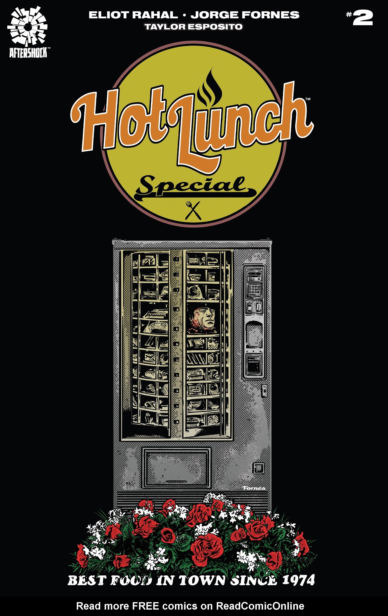 Read online Hot Lunch Special comic -  Issue #2 - 1