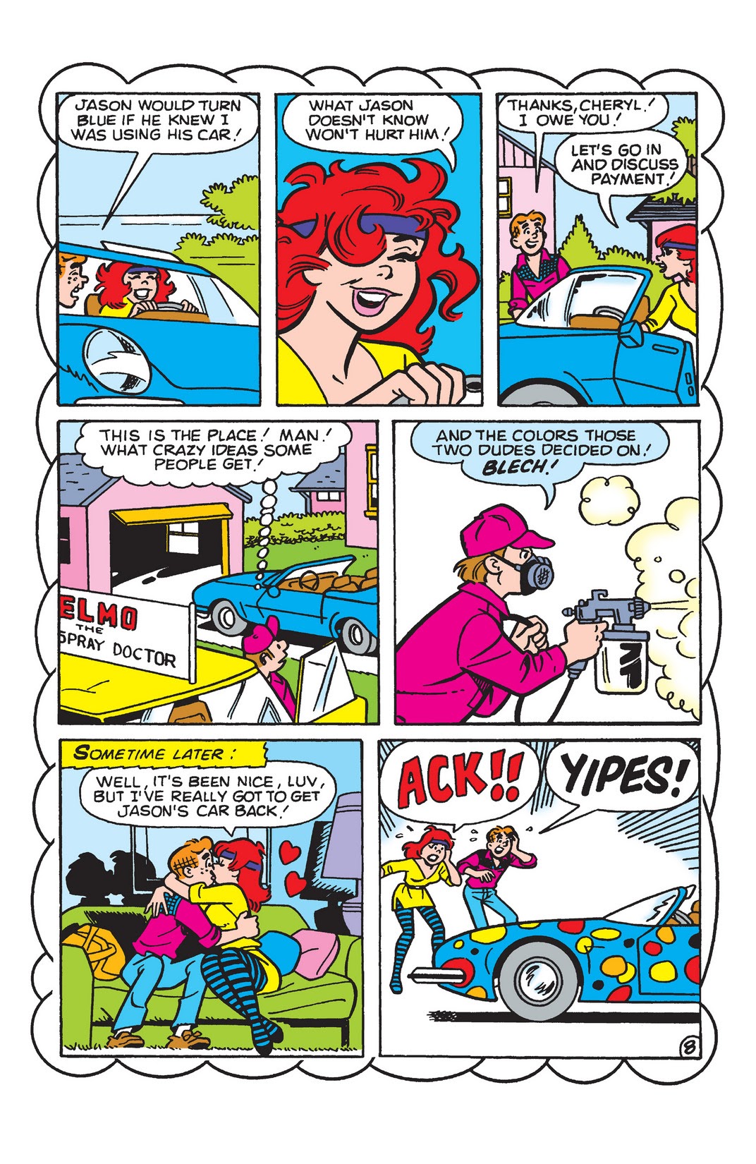 Read online The Best of Cheryl Blossom comic -  Issue # TPB (Part 2) - 49