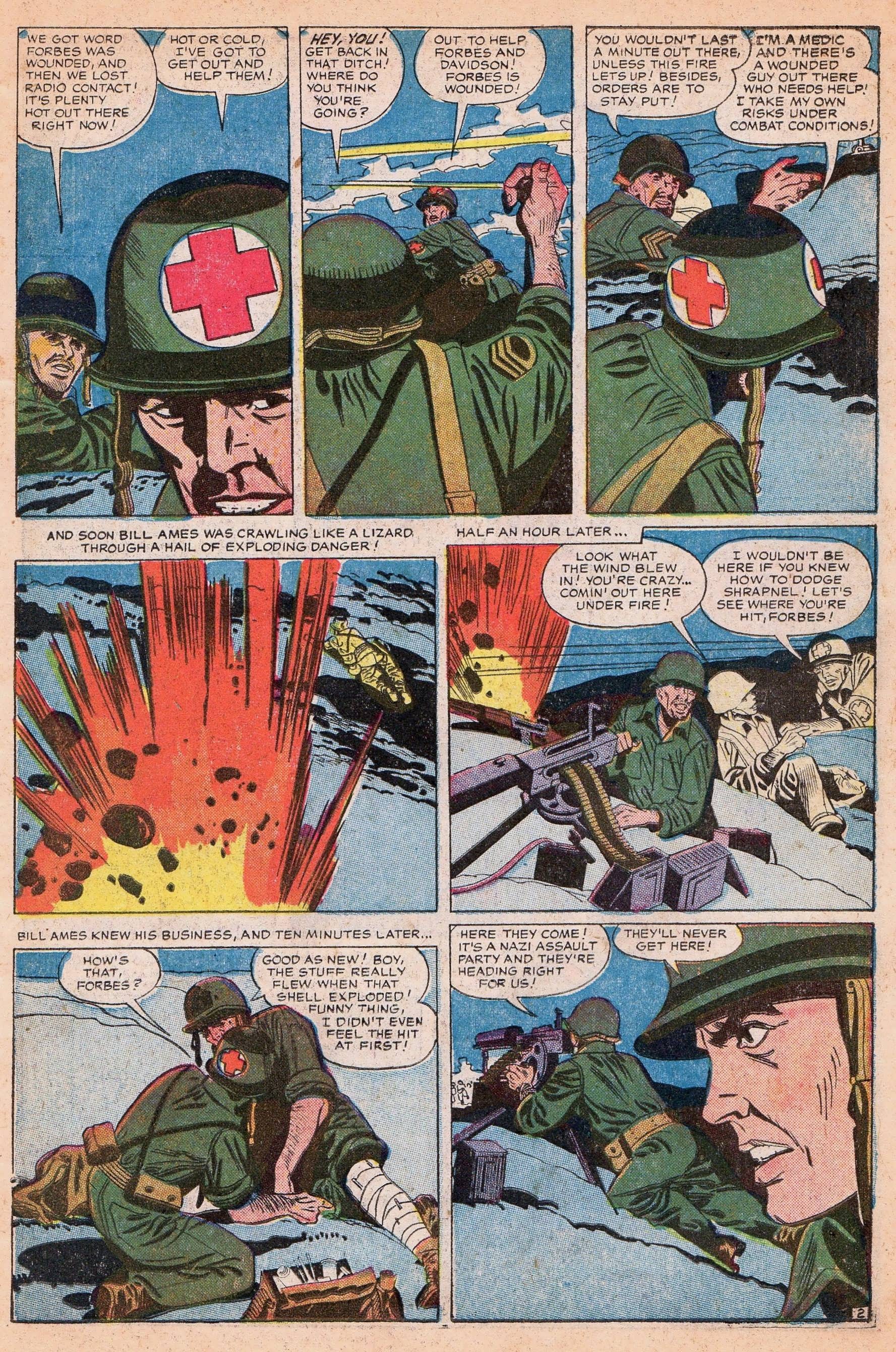 Read online Battleground comic -  Issue #15 - 11