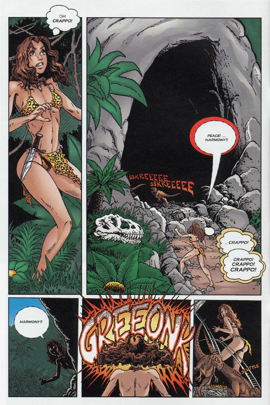 Read online Cavewoman Color Special comic -  Issue # Full - 7