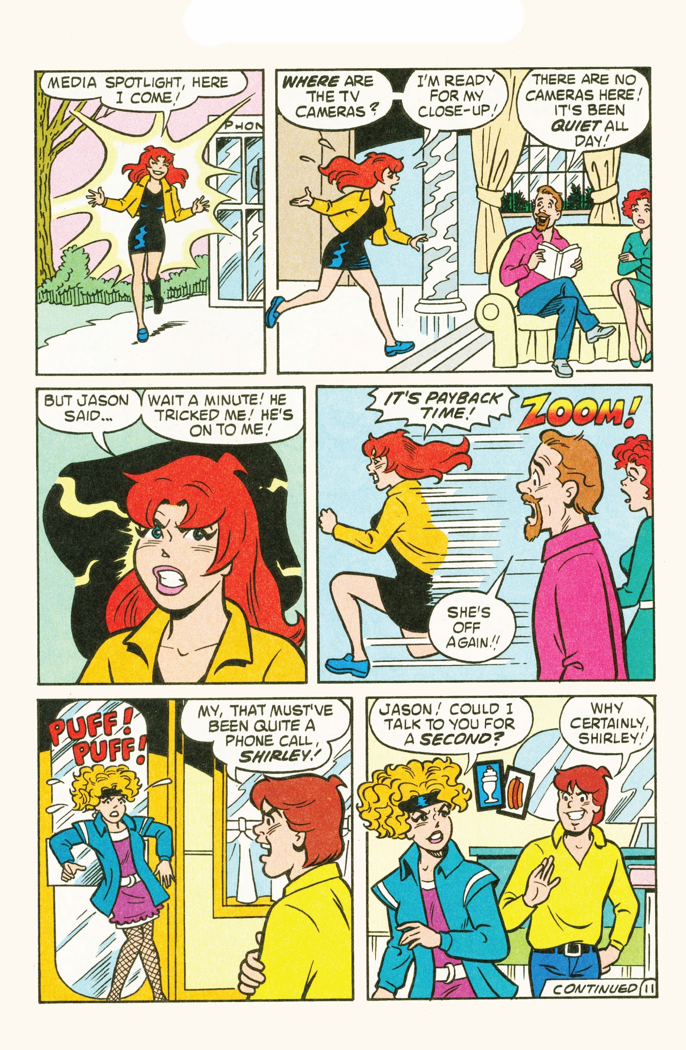Read online Cheryl Blossom comic -  Issue #11 - 14