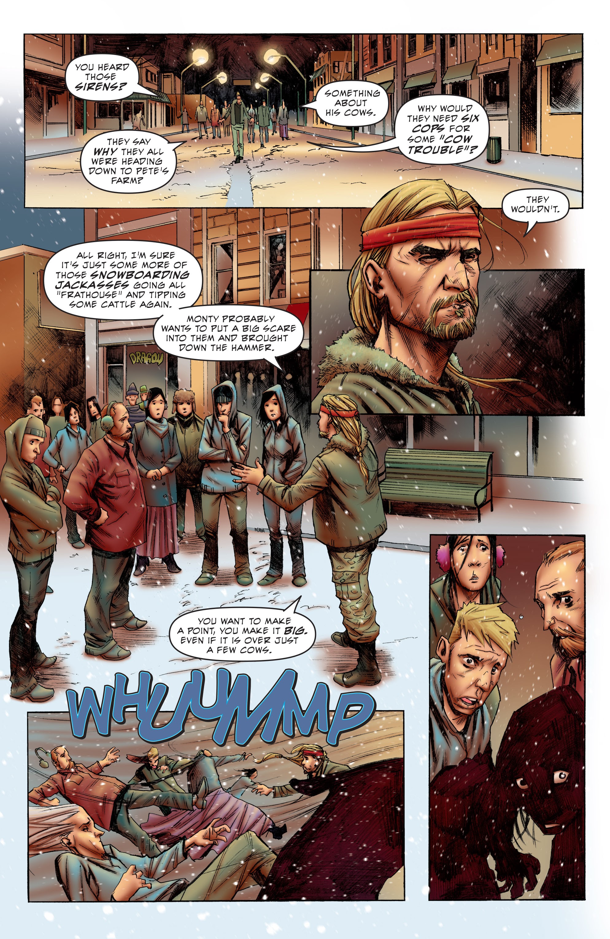 Read online A Town Called Dragon comic -  Issue #2 - 25