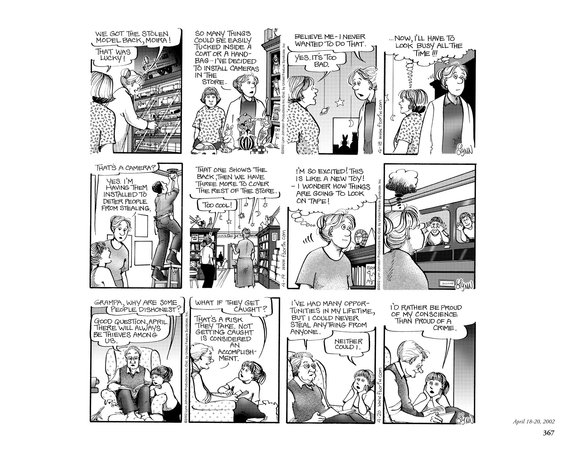 Read online For Better Or For Worse: The Complete Library comic -  Issue # TPB 7 (Part 4) - 69