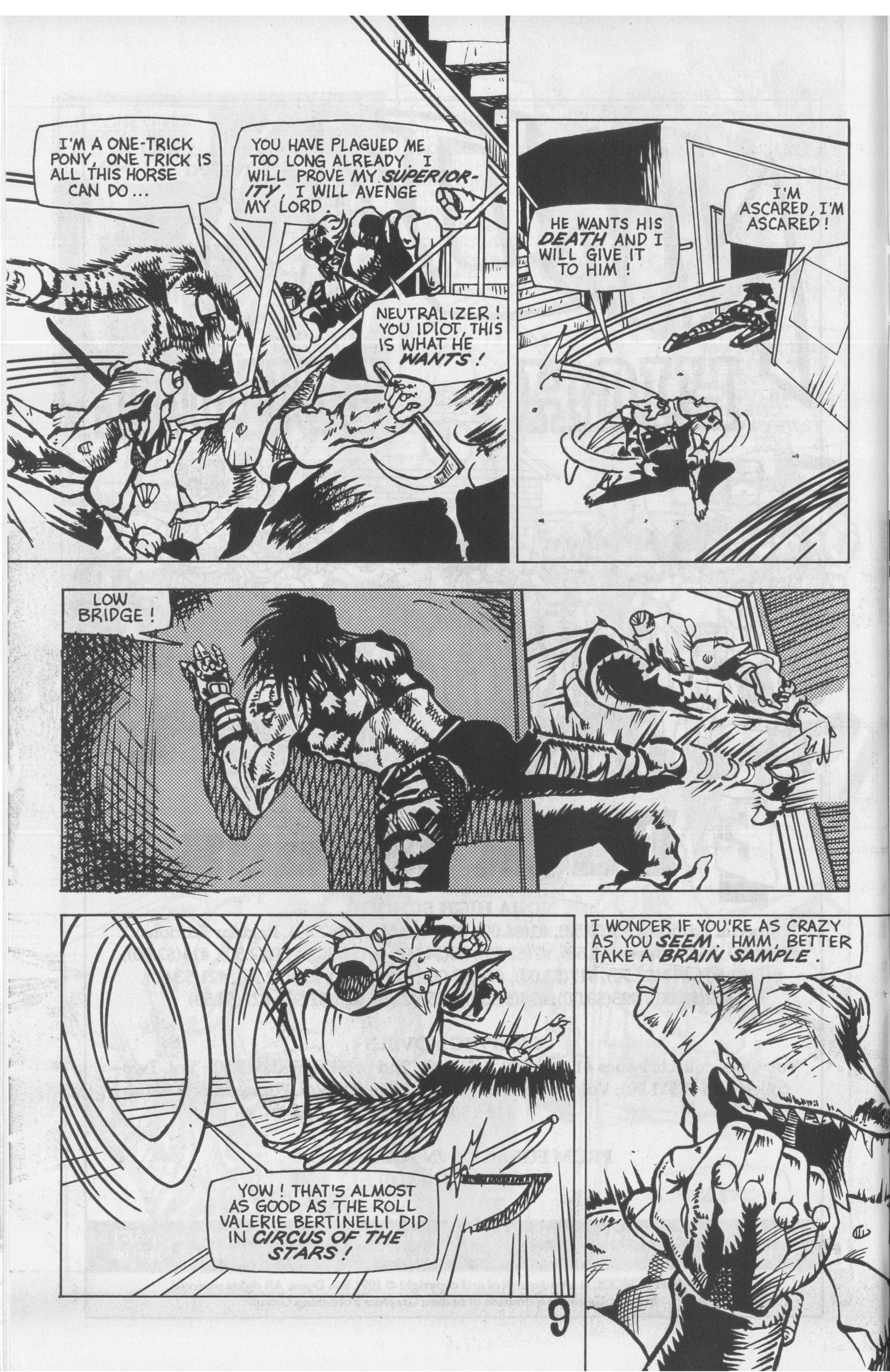 Read online Shuriken (1991) comic -  Issue #5 - 12