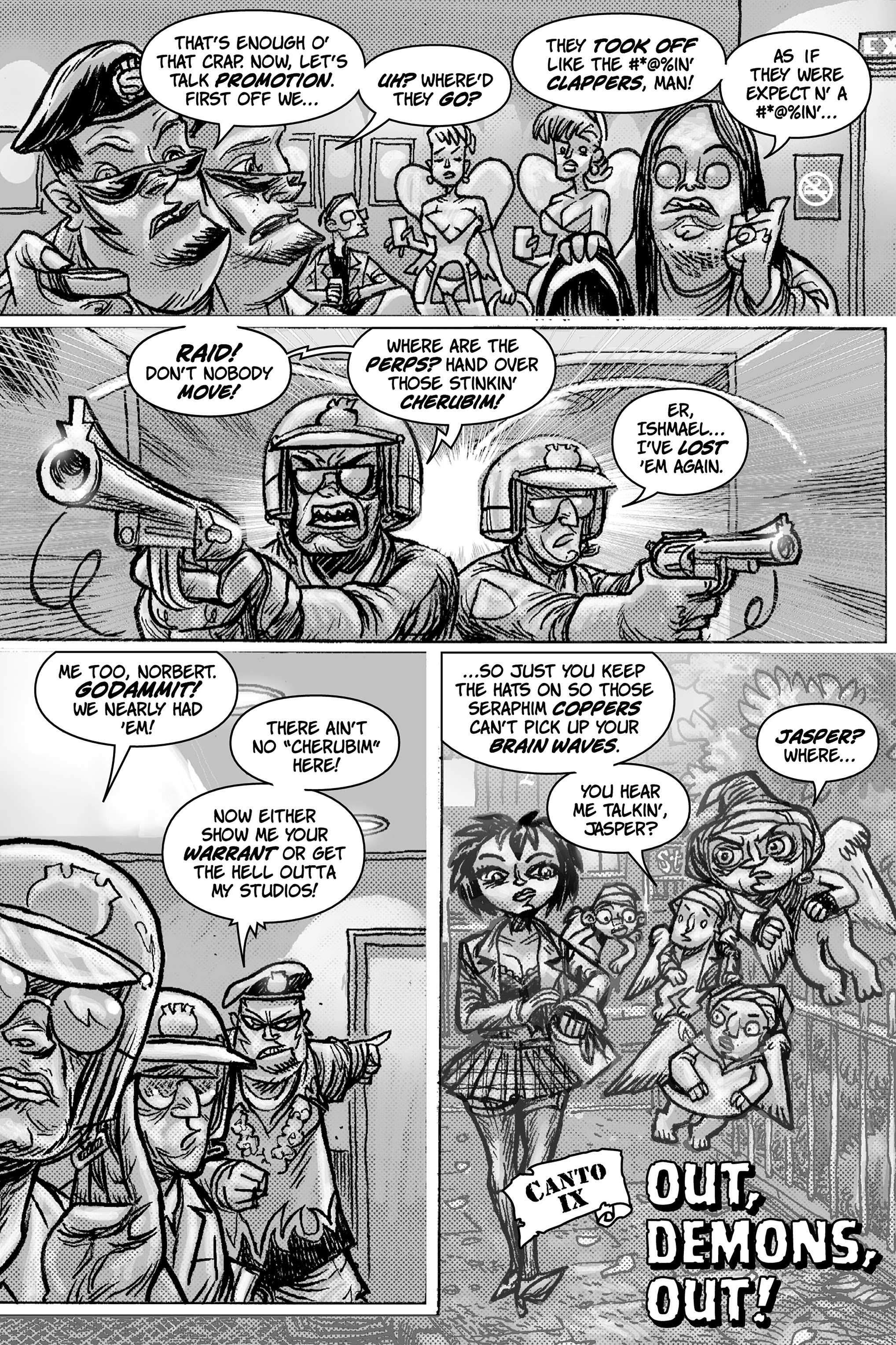 Read online Cherubs! comic -  Issue # TPB (Part 2) - 37