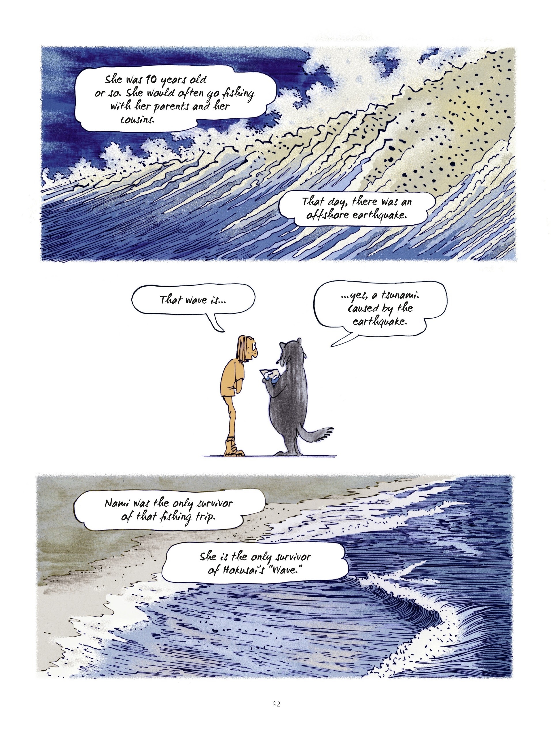 Read online The Young Woman and the Sea comic -  Issue # TPB - 92