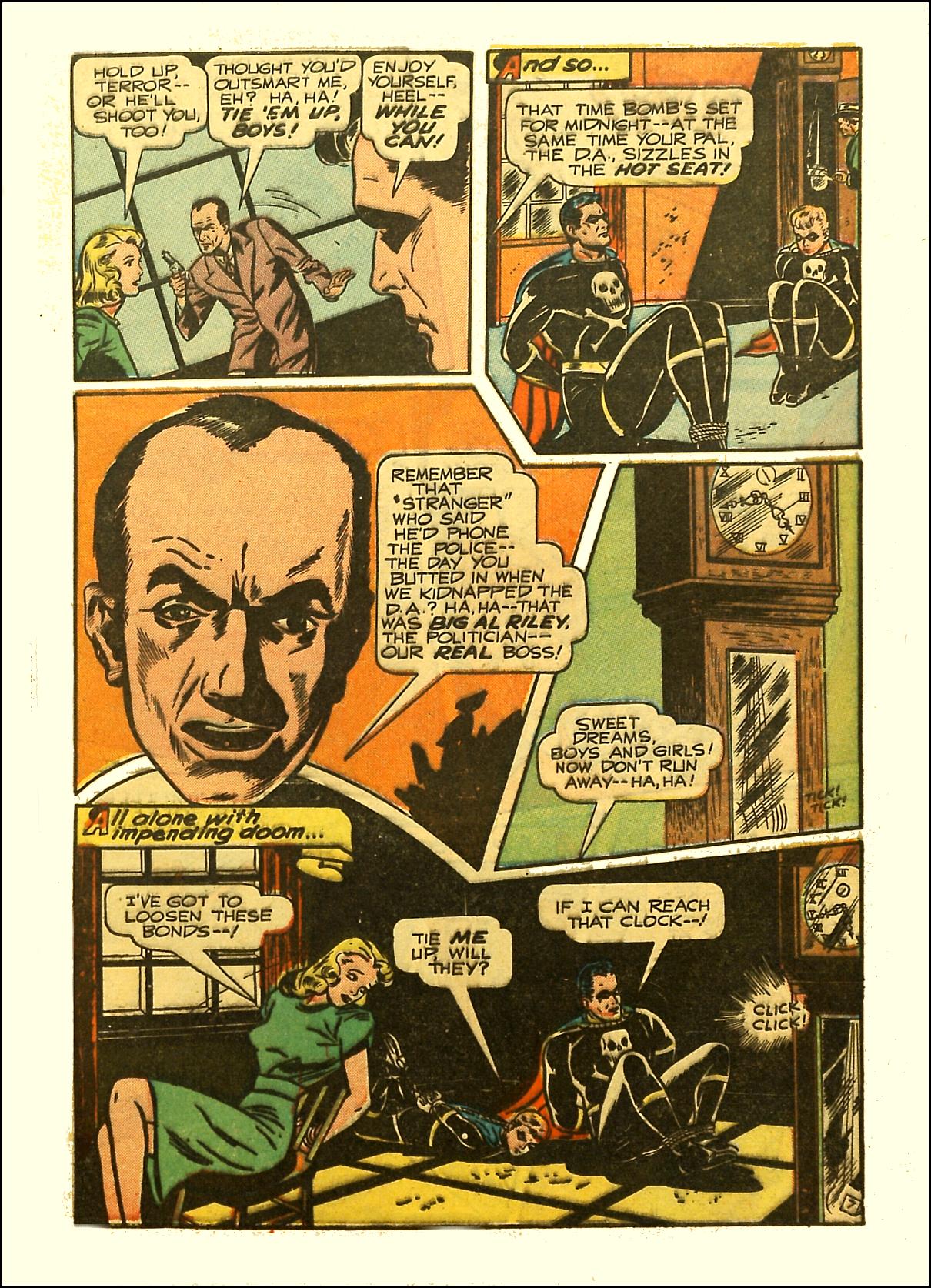 Read online Exciting Comics comic -  Issue #57 - 9