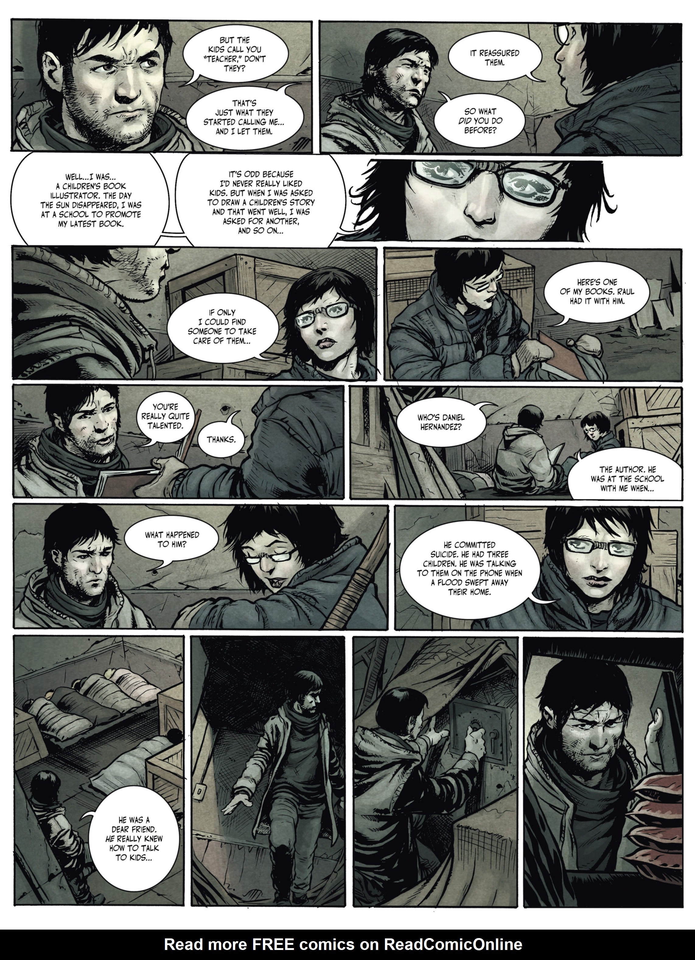Read online The Last Ones comic -  Issue #1 - 26