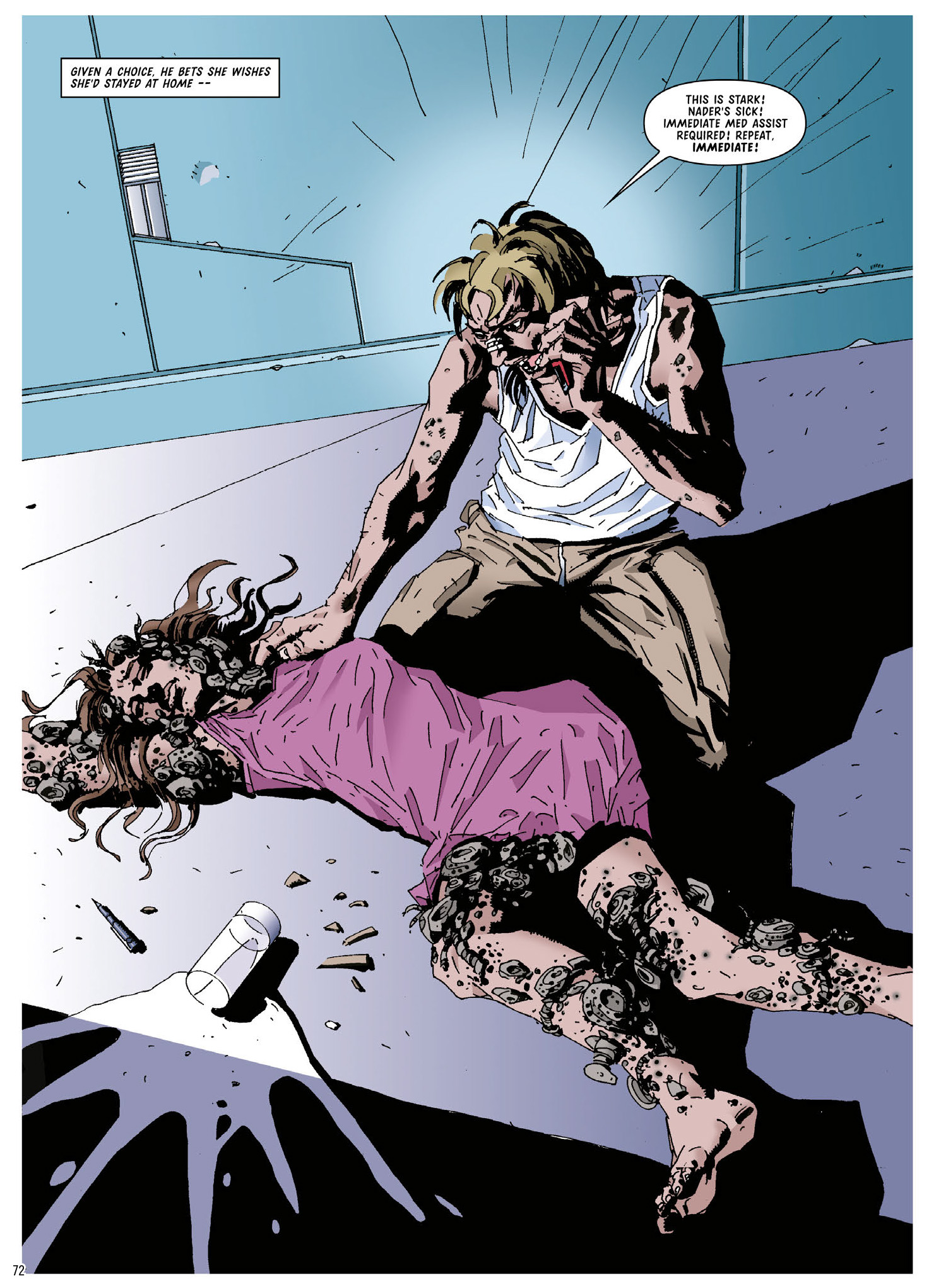 Read online Judge Dredd: The Complete Case Files comic -  Issue # TPB 32 (Part 1) - 74