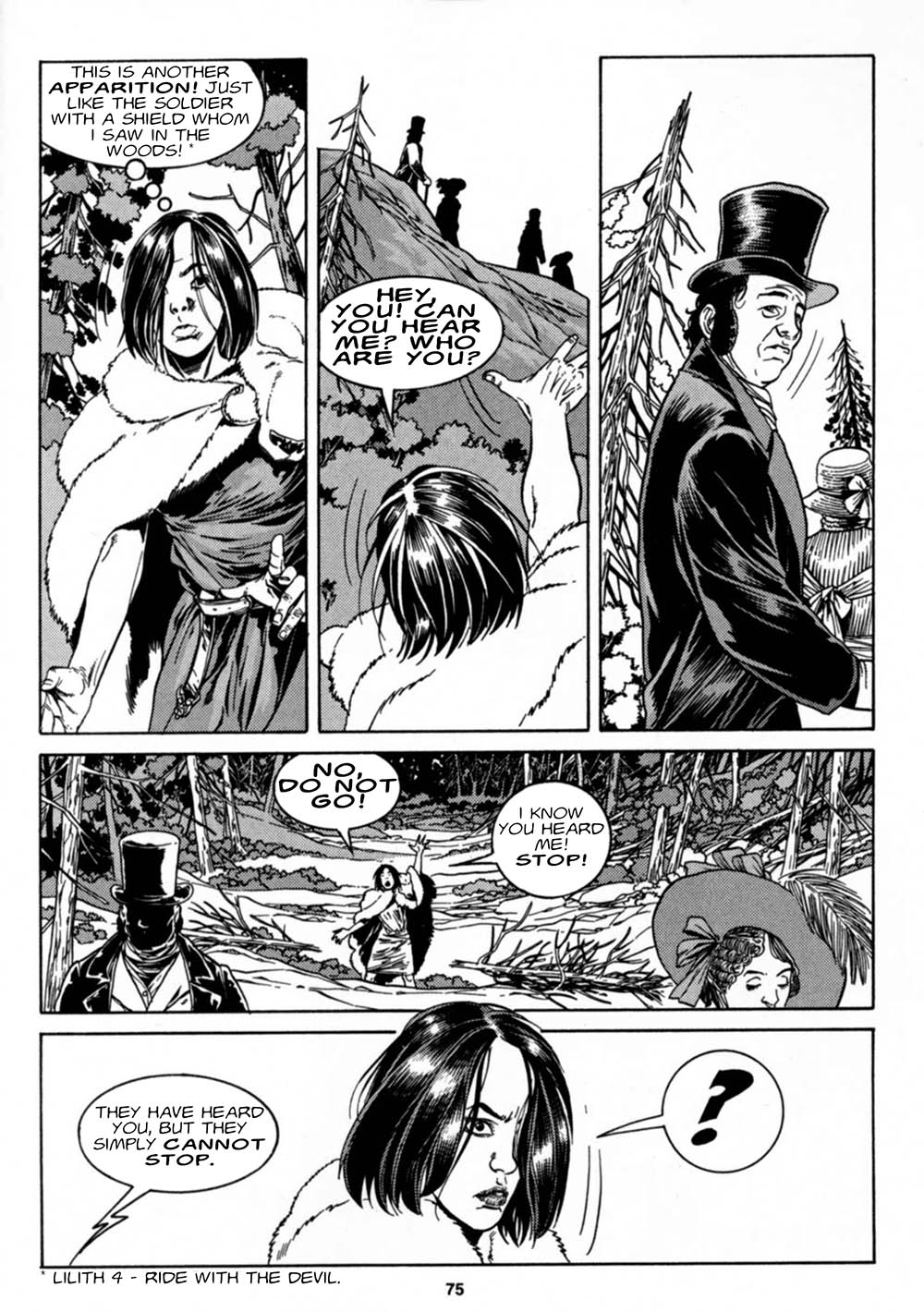 Read online Lilith comic -  Issue # TPB 5 - 73