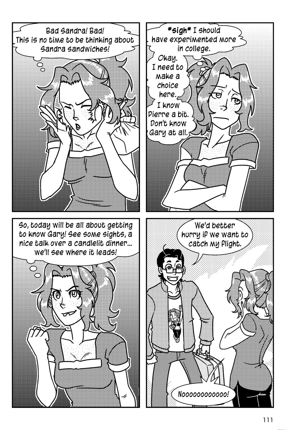 Read online Sandra On The Rocks comic -  Issue # TPB 1 (Part 2) - 11