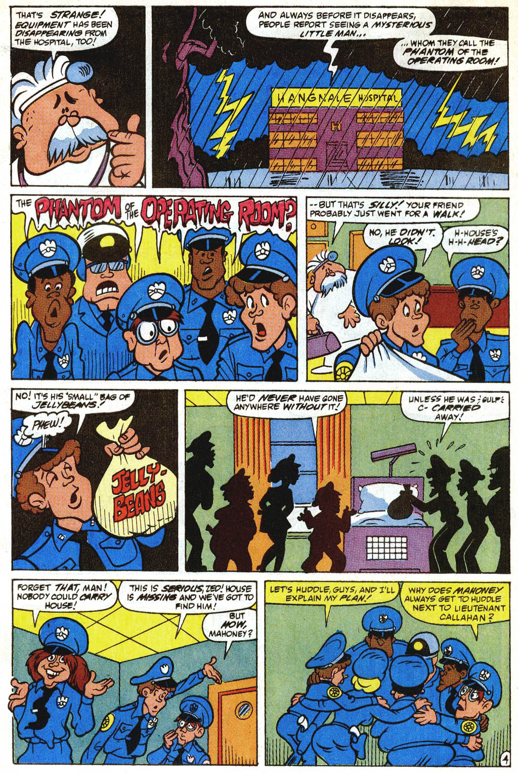 Read online Police Academy comic -  Issue #3 - 5