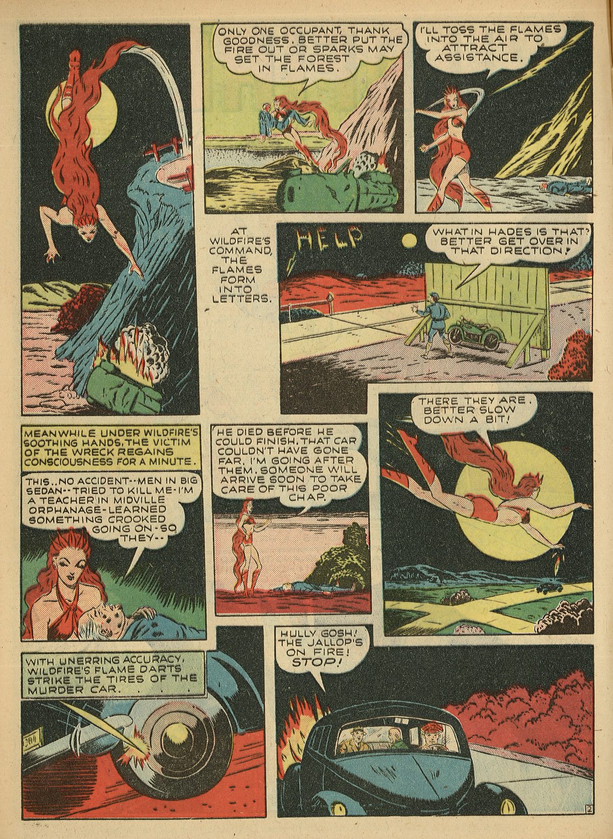 Read online Smash Comics comic -  Issue #26 - 42