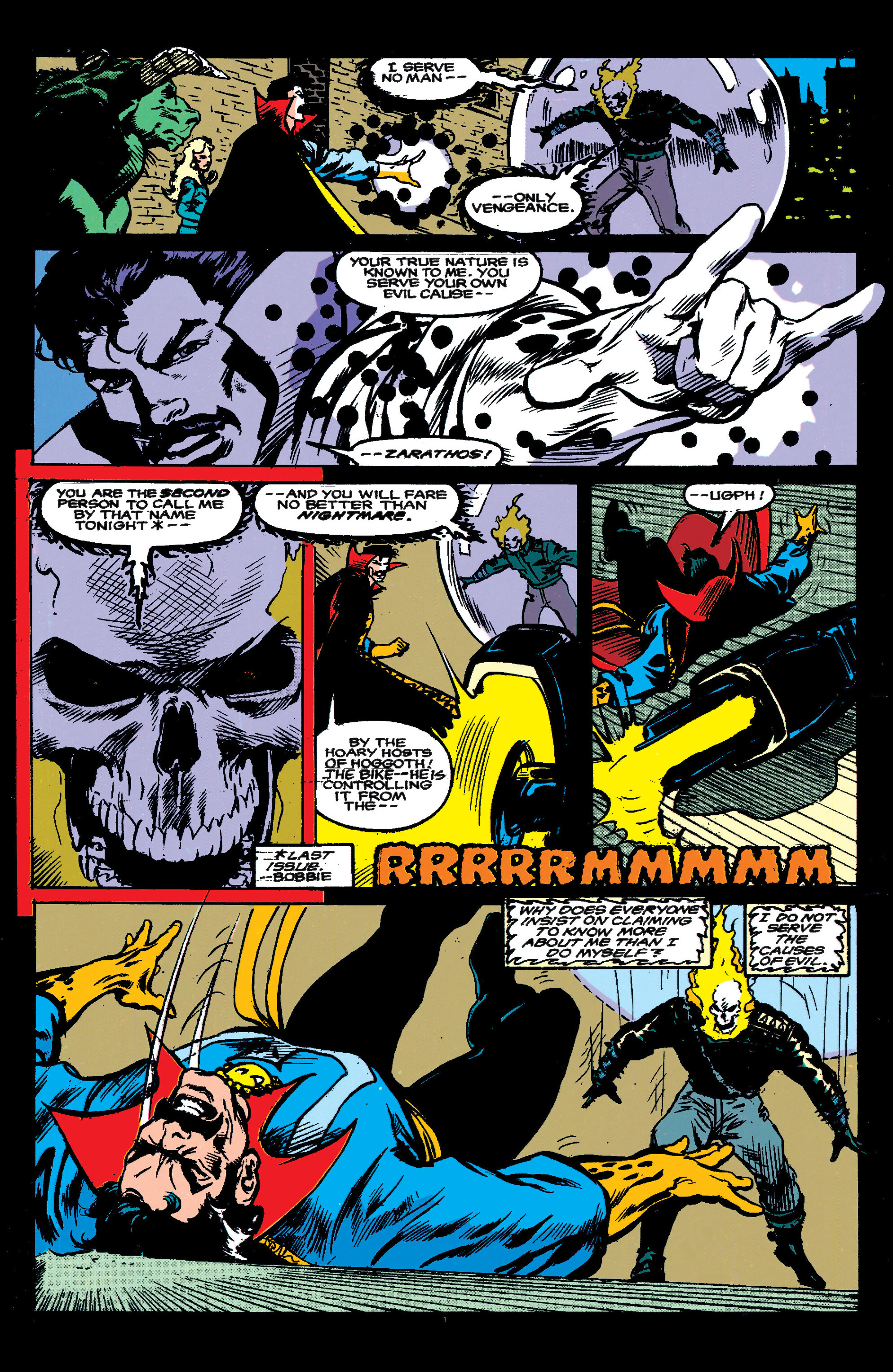 Read online Doctor Strange, Sorcerer Supreme Omnibus comic -  Issue # TPB 1 (Part 8) - 10