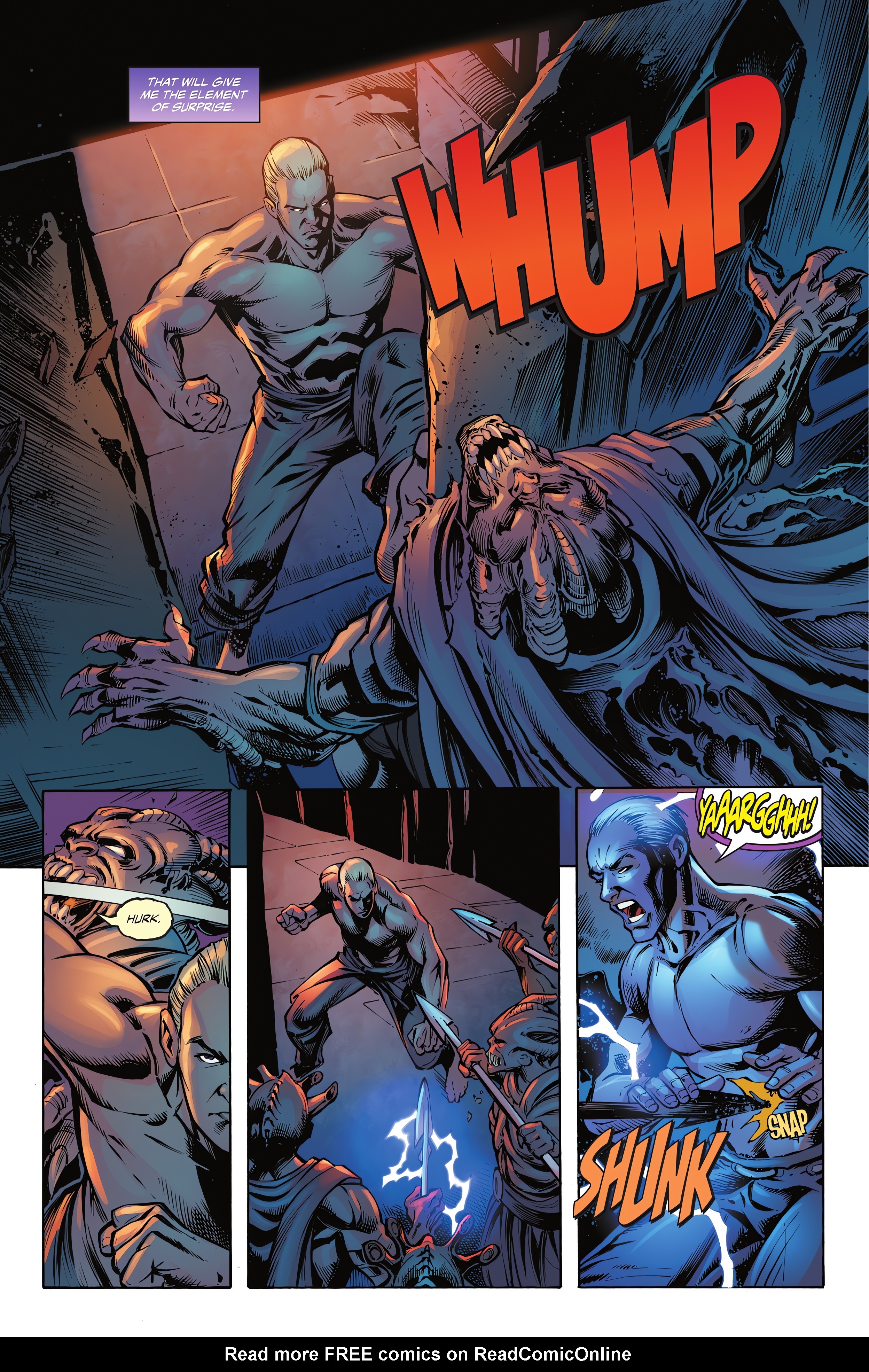 Read online Aquaman and the Lost Kingdom Special comic -  Issue # Full - 53