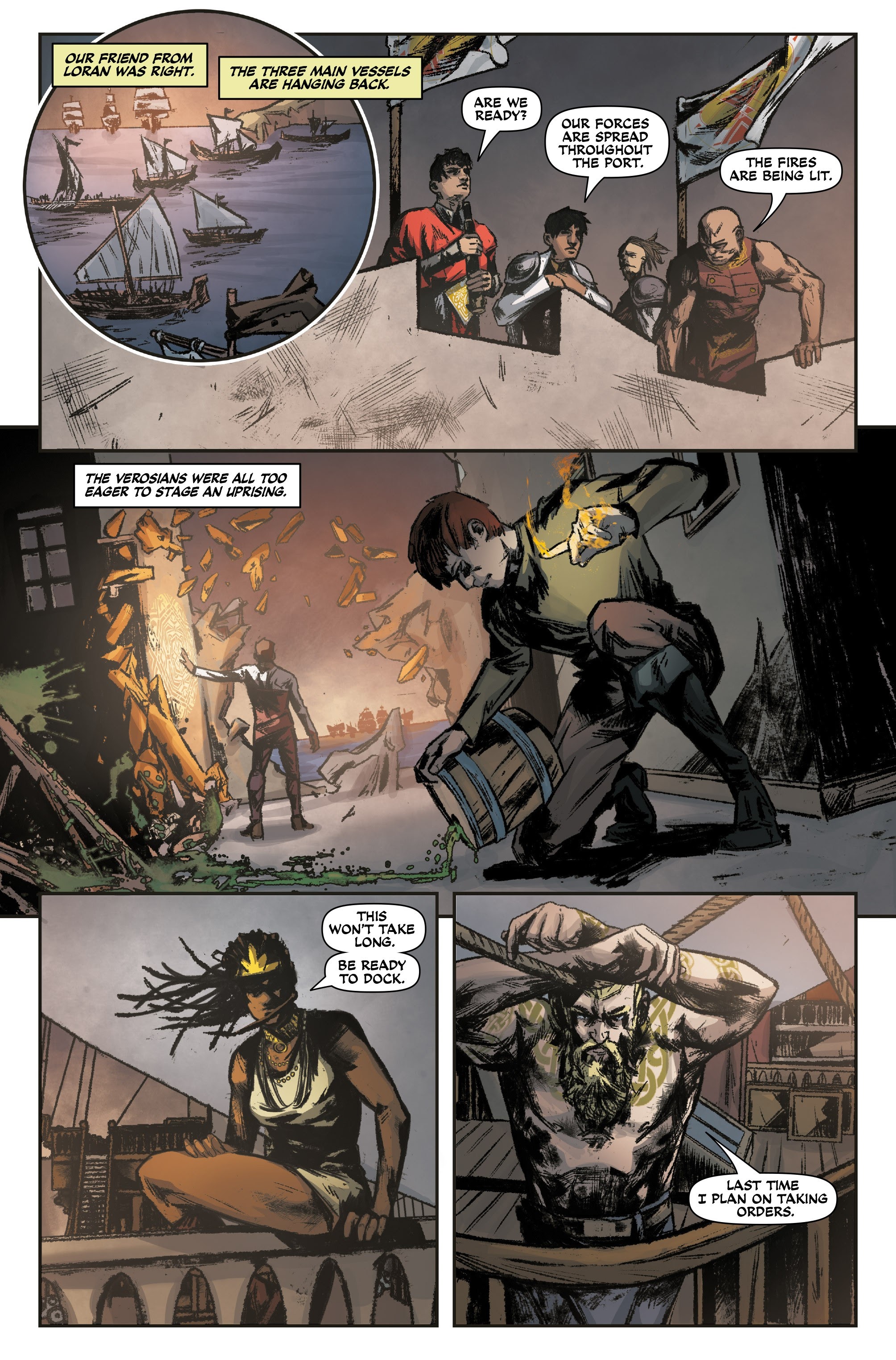 Read online Shades of Magic comic -  Issue #11 - 18