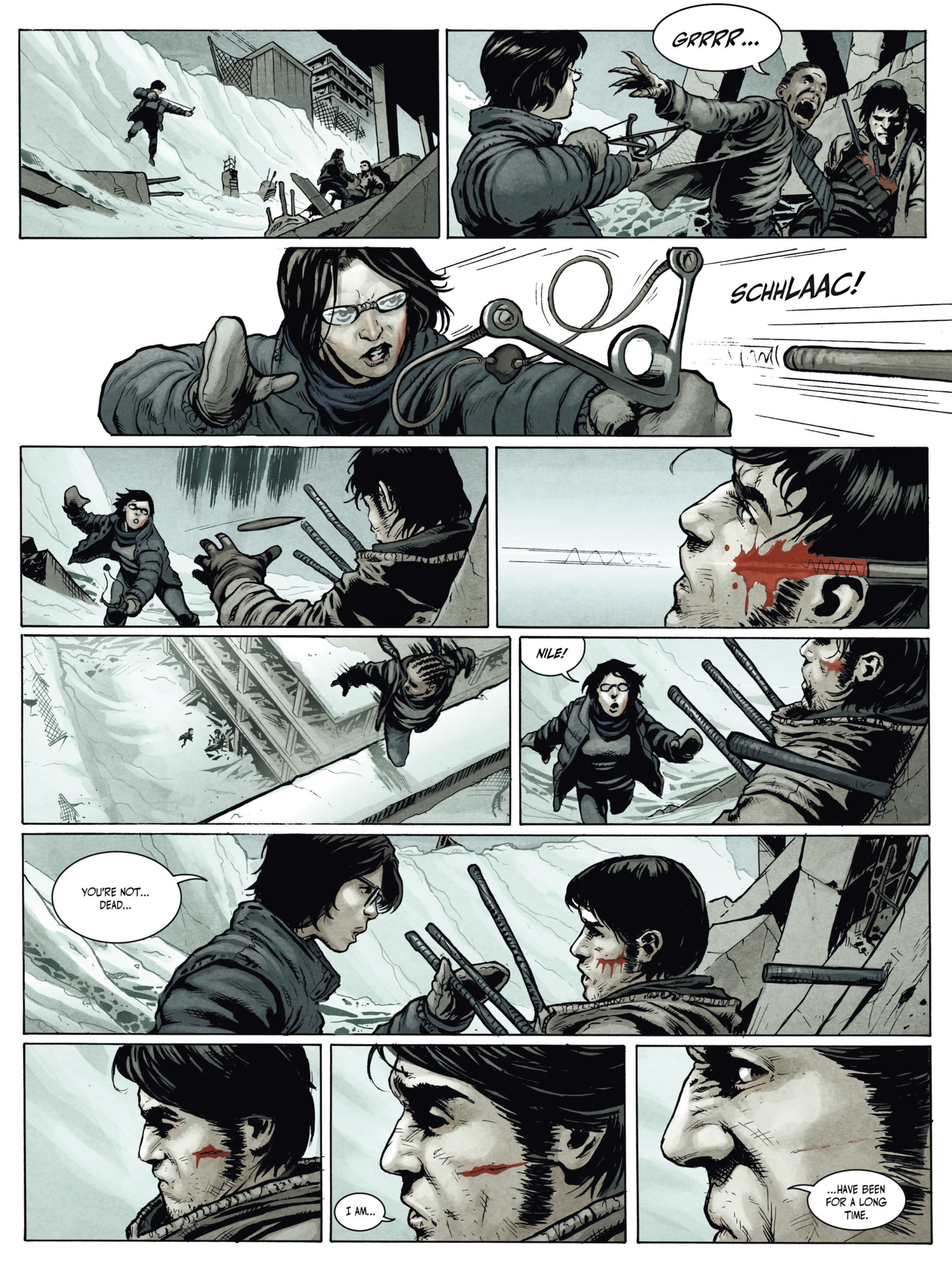 Read online The Last Ones comic -  Issue #1 - 33