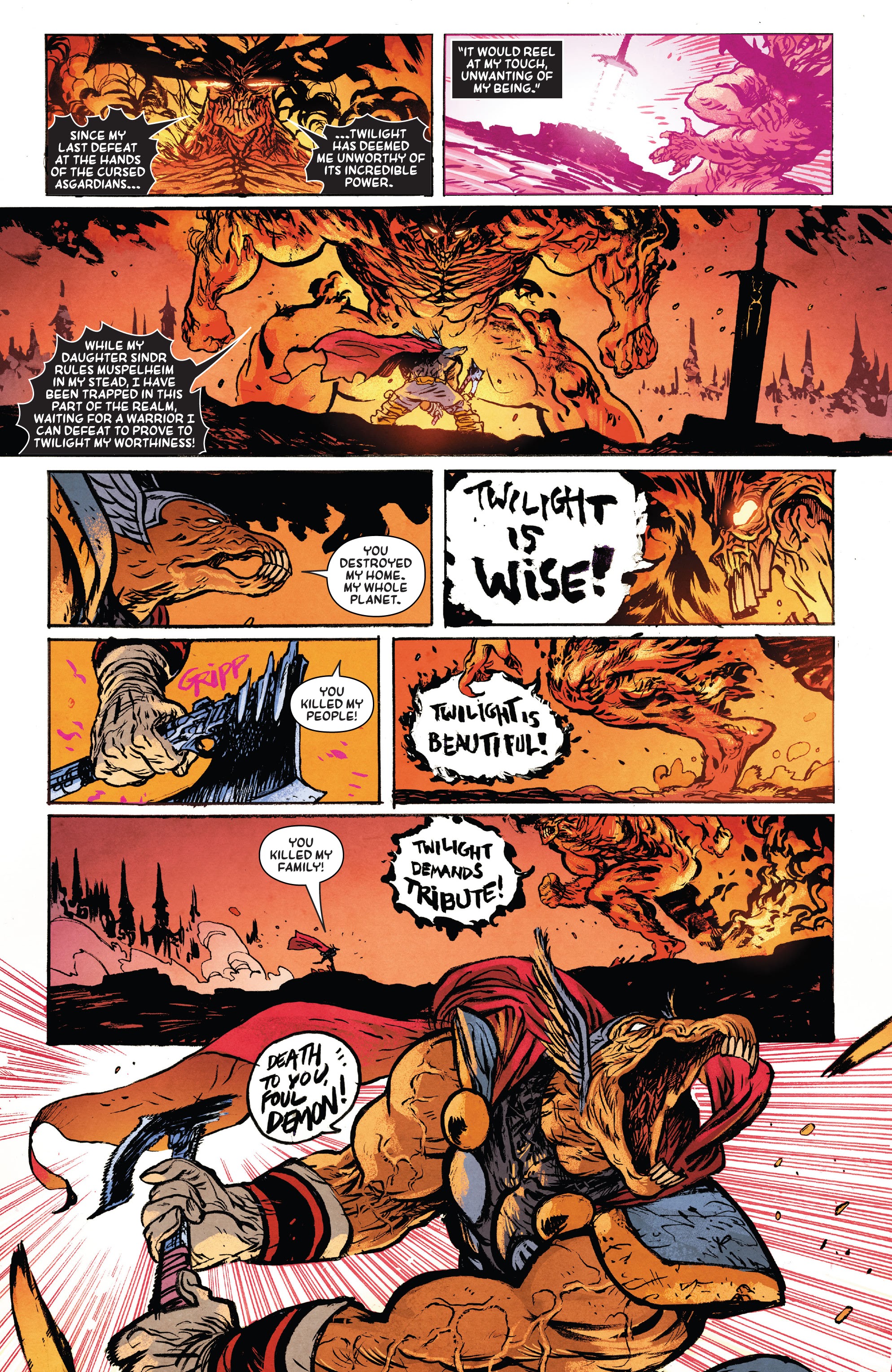 Read online Beta Ray Bill comic -  Issue #5 - 3