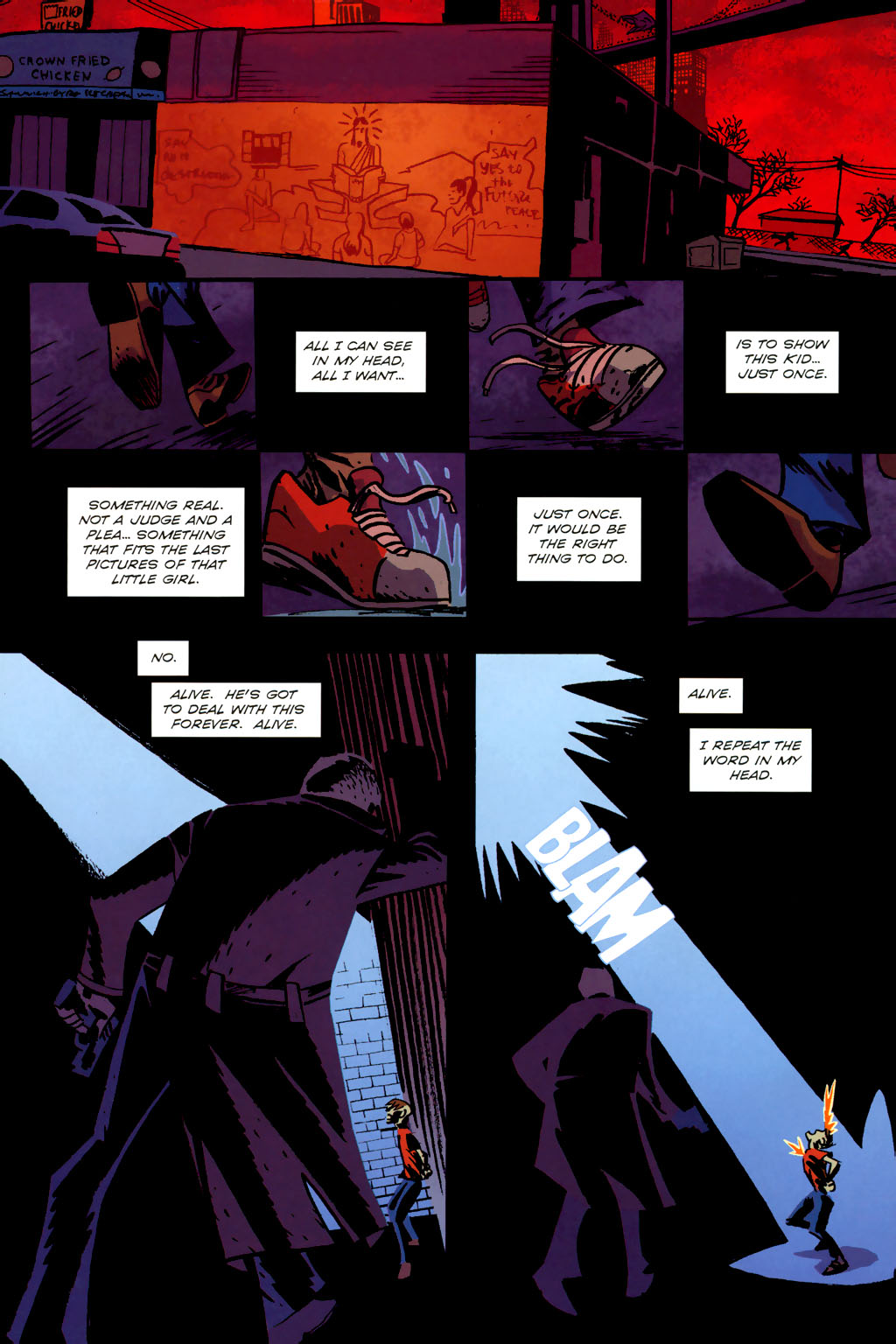 Read online The Cross Bronx comic -  Issue #2 - 11