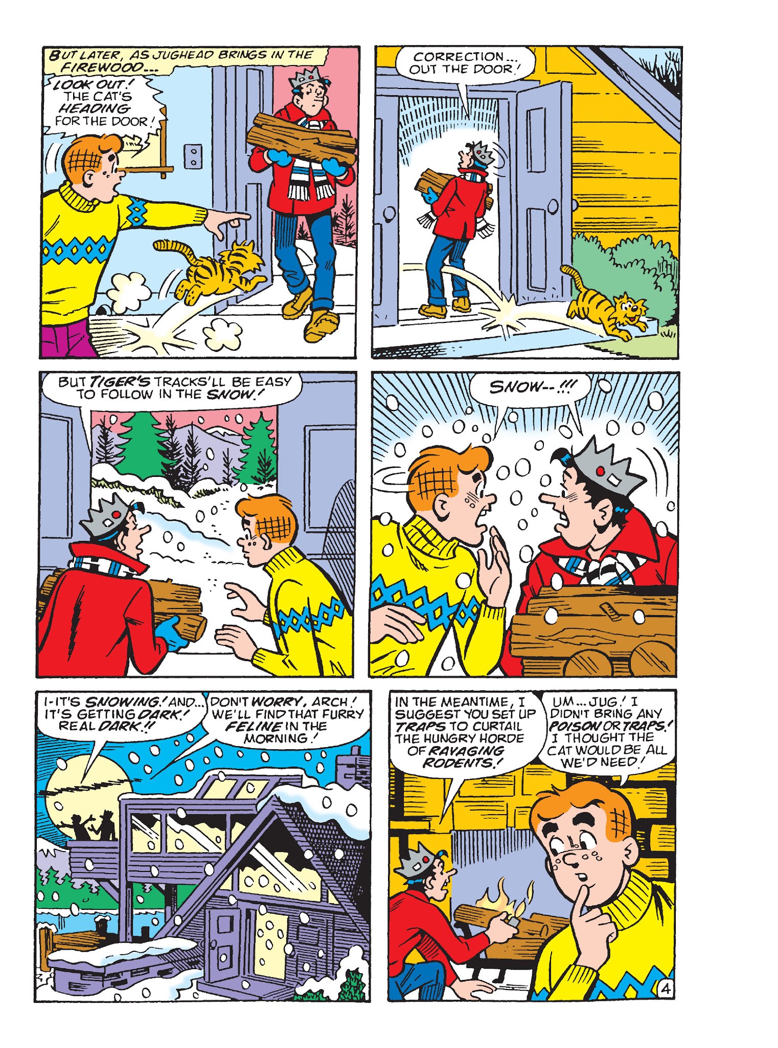 Read online Jughead and Archie Double Digest comic -  Issue #24 - 95