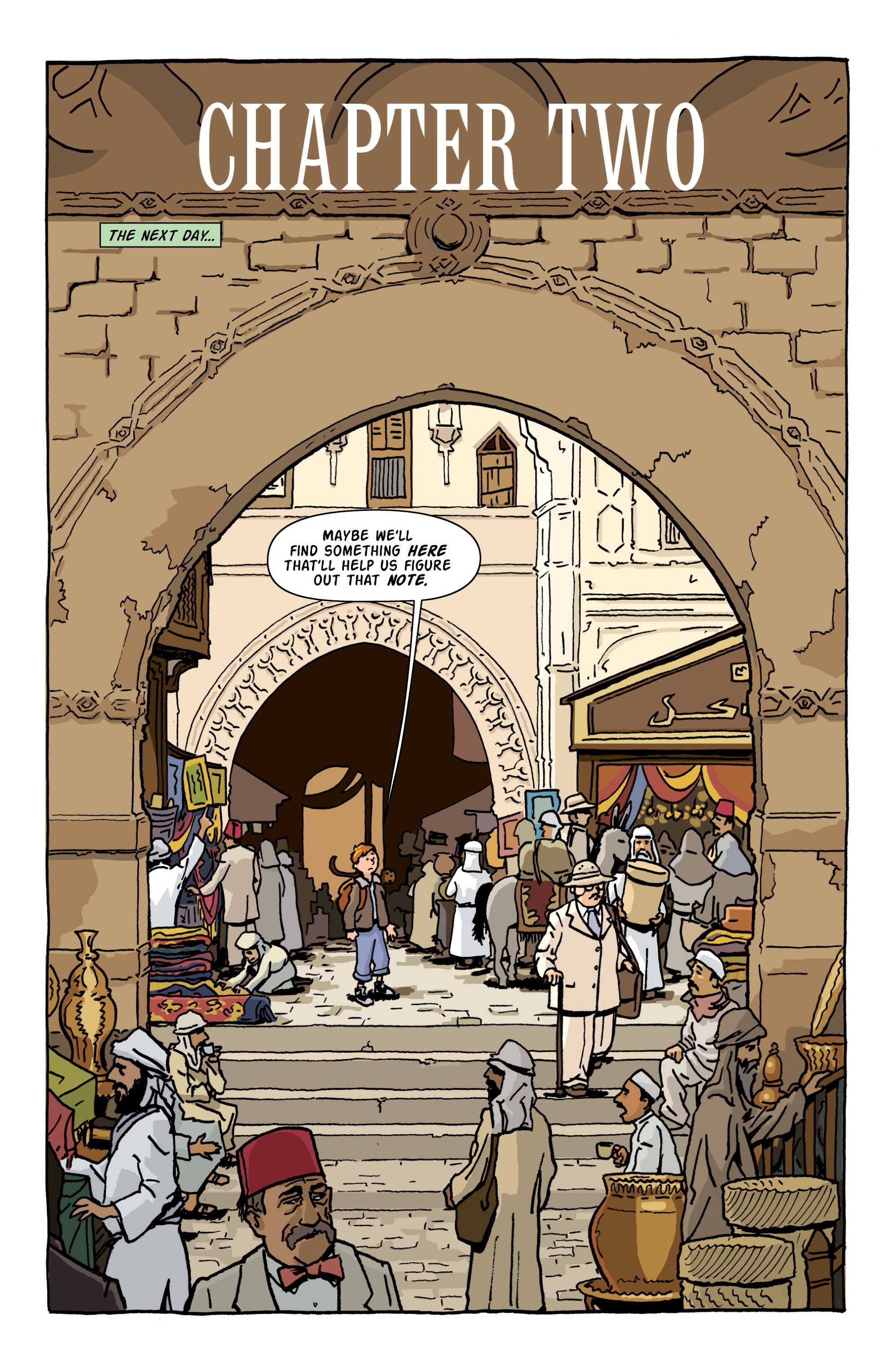 Read online Rocket Robinson and the Pharaoh's Fortune comic -  Issue # TPB (Part 1) - 31