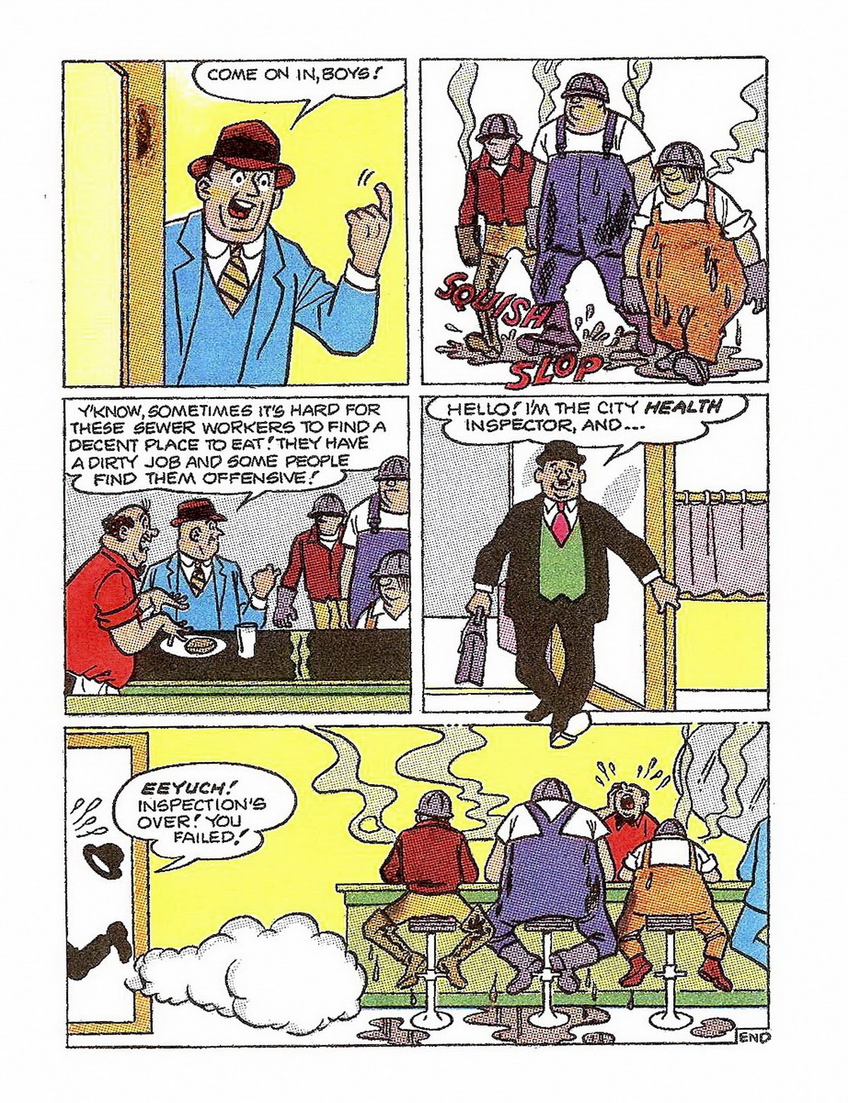 Read online Archie's Double Digest Magazine comic -  Issue #52 - 212