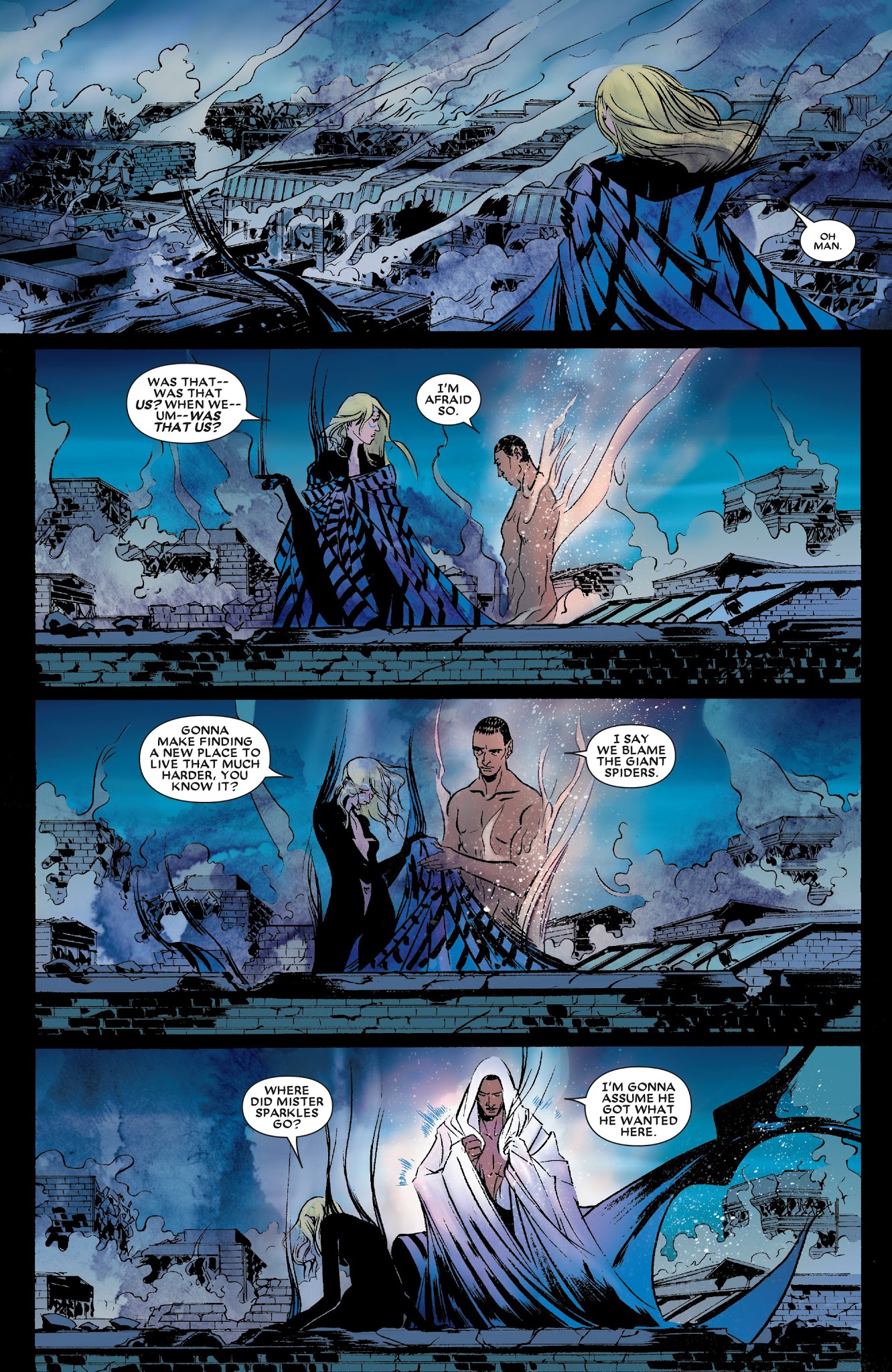 Read online Cloak and Dagger: Runaways and Reversals comic -  Issue # TPB - 275