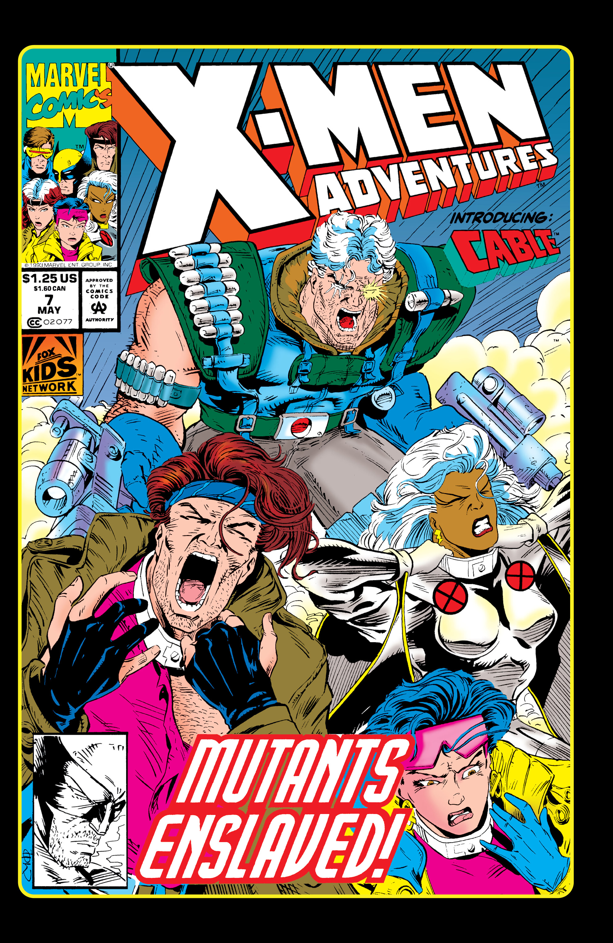 Read online X-Men: The Animated Series - The Adaptations Omnibus comic -  Issue # TPB (Part 2) - 47