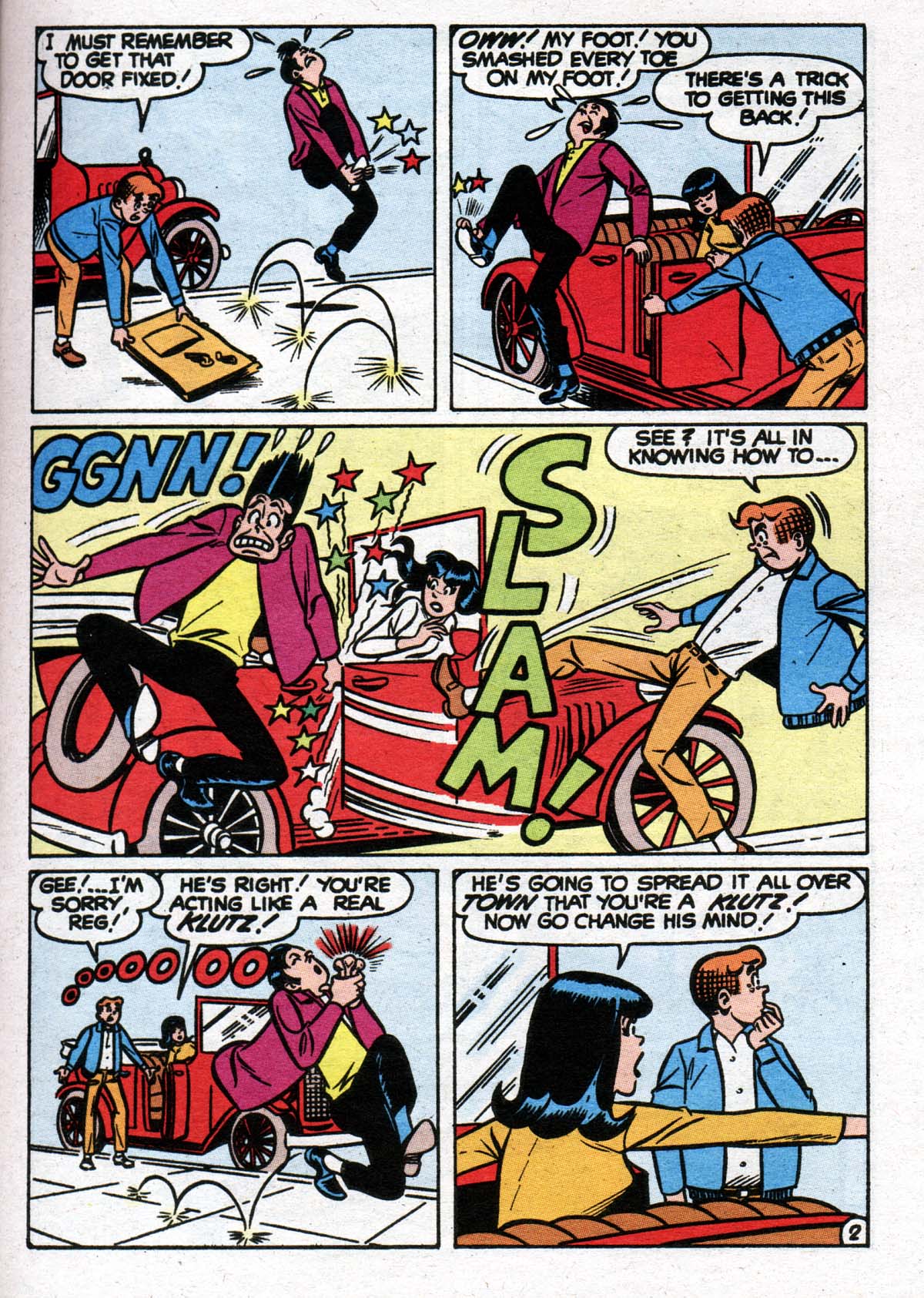 Read online Archie's Double Digest Magazine comic -  Issue #137 - 84