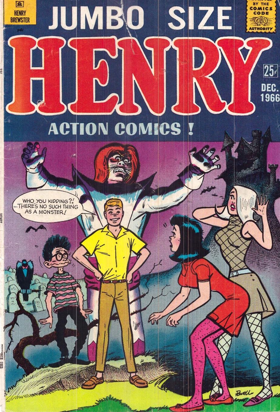 Read online Henry Brewster comic -  Issue #6 - 1