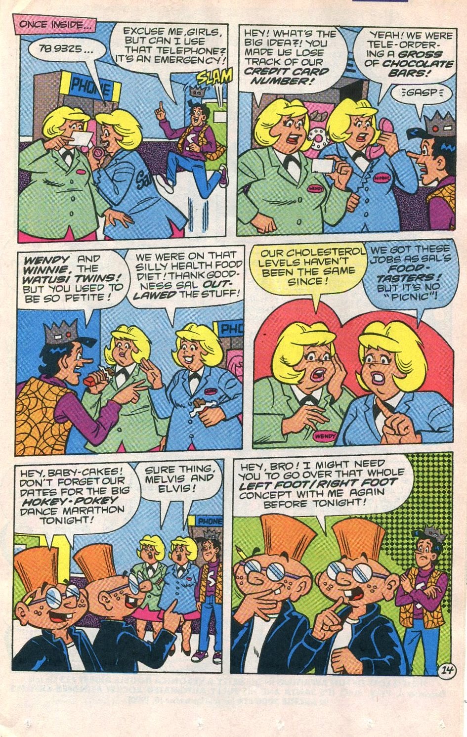 Read online Jughead's Diner comic -  Issue #6 - 23