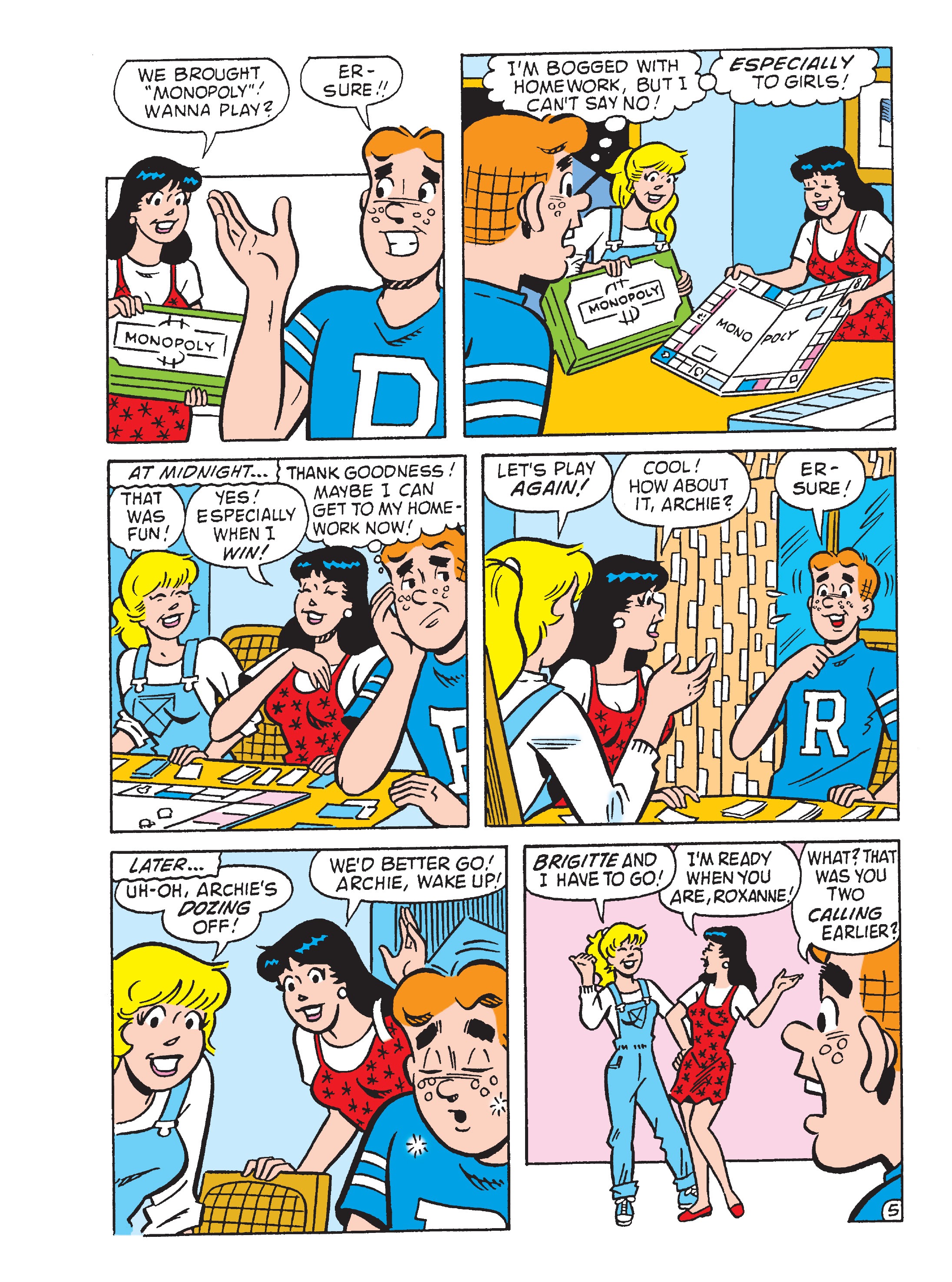 Read online Archie's Double Digest Magazine comic -  Issue #277 - 109