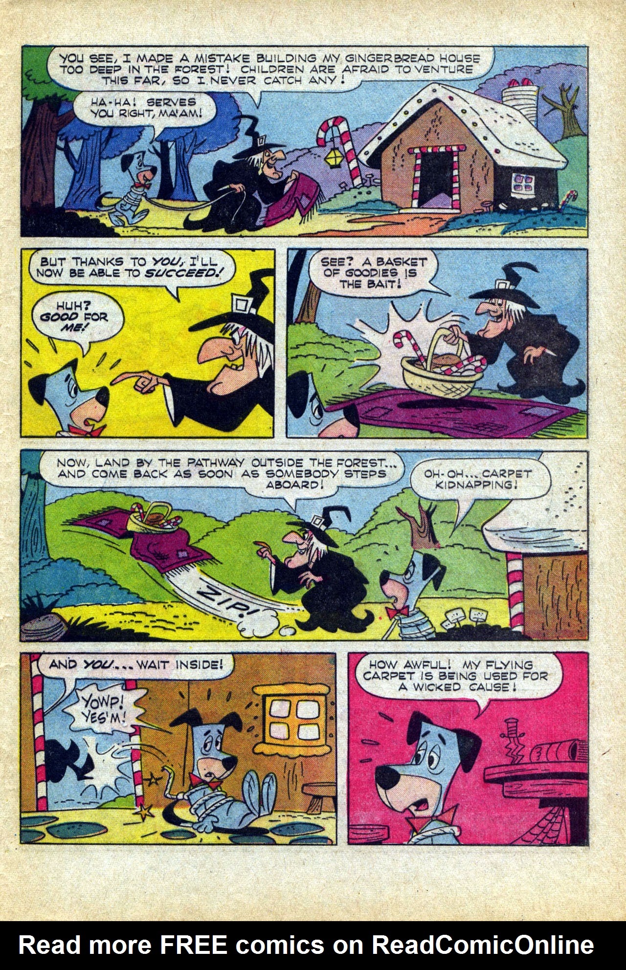 Read online Huckleberry Hound (1960) comic -  Issue #36 - 29