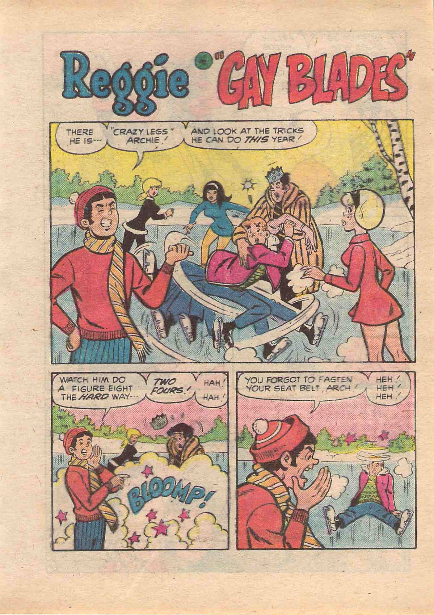 Read online Archie's Double Digest Magazine comic -  Issue #21 - 164
